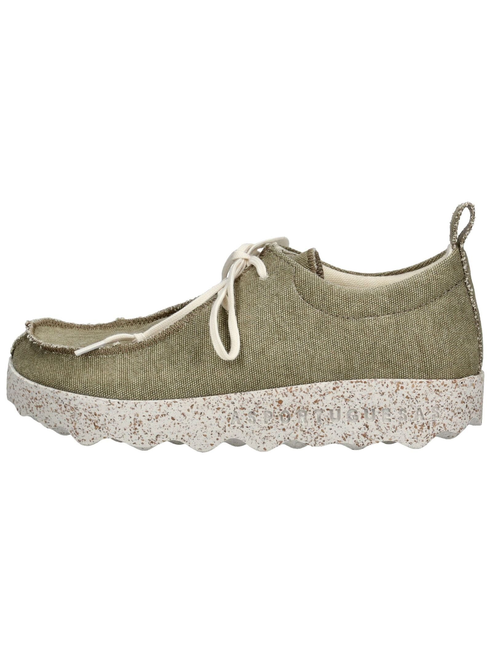 Asportuguesas Halbschuhe Baumwolle Schnürschuh günstig online kaufen