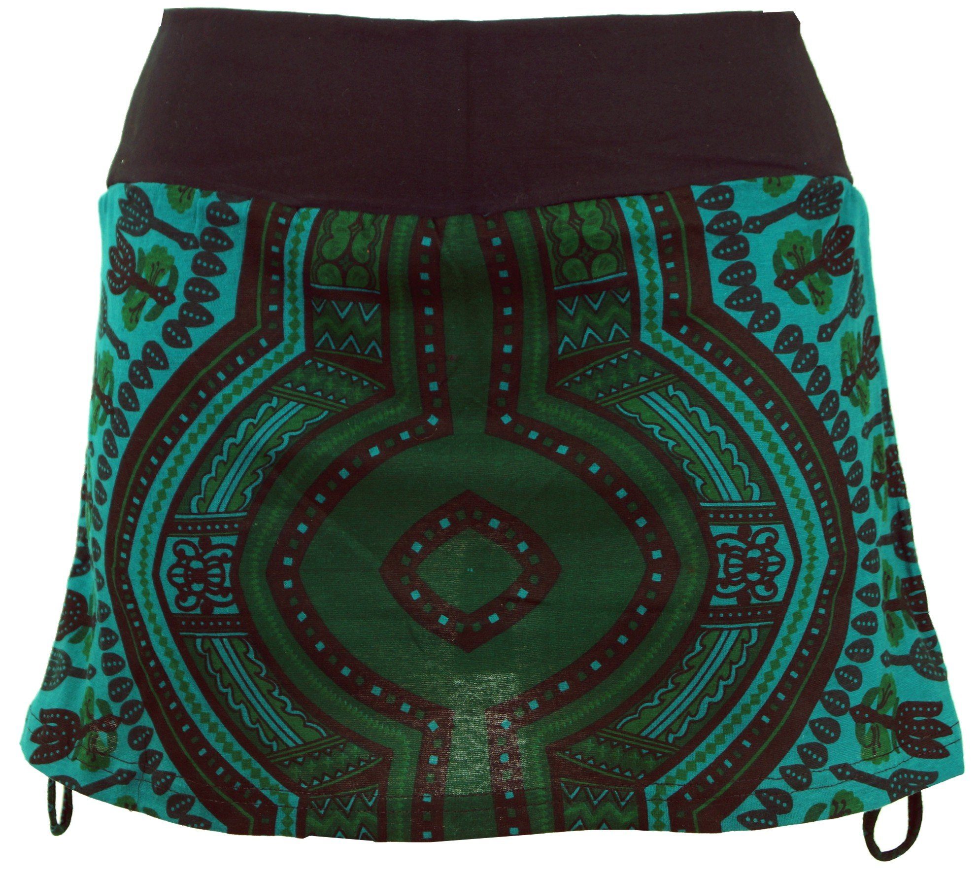 Guru-Shop Minirock Minirock, Dashiki Yogarock zum günstig online kaufen