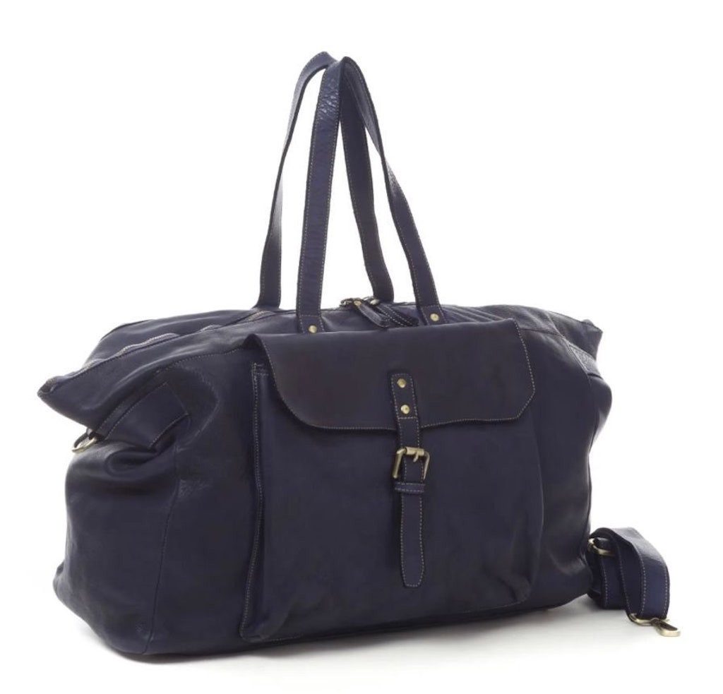 BZNA Небольшие сумки для поездок  Carilla Italy Designer Sporttasche Leder Сумки для покупок, Fronttasche