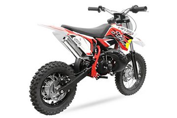 Nitro Motors Dirt-Bike 50cc Kinder Dirtbike NRG50 RS 12/10" Crossbike Pocketbike, 1 Gang, Automatikschaltung