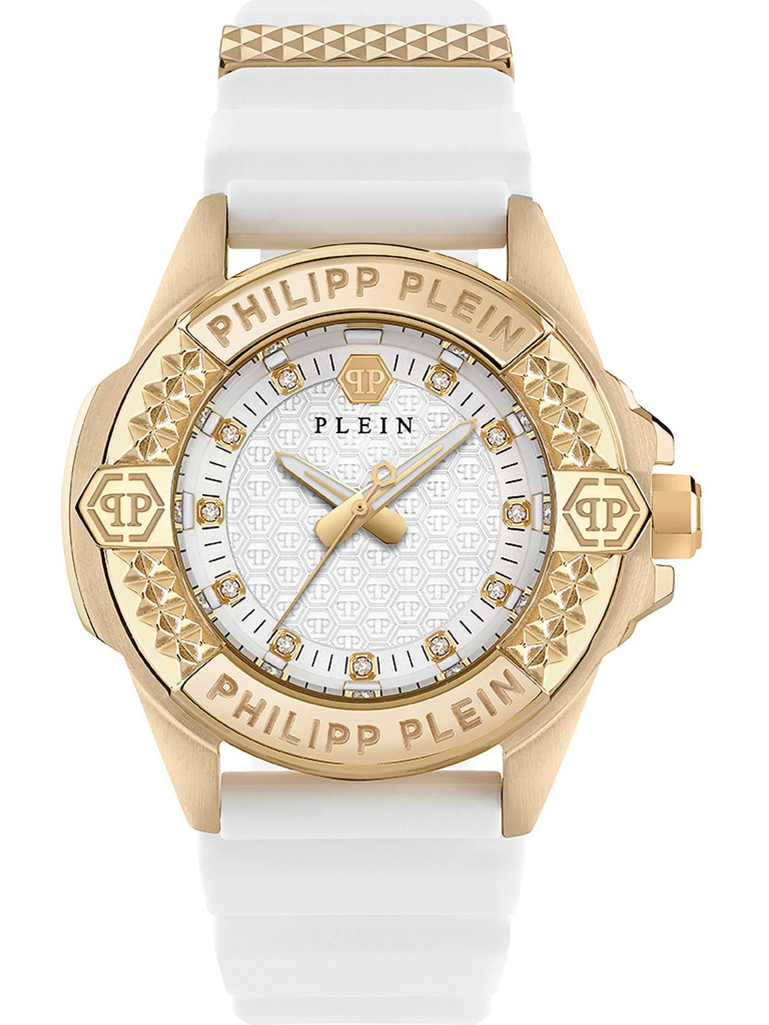 Digitaluhr Philipp Plein Damen-Uhren Analog Quarz