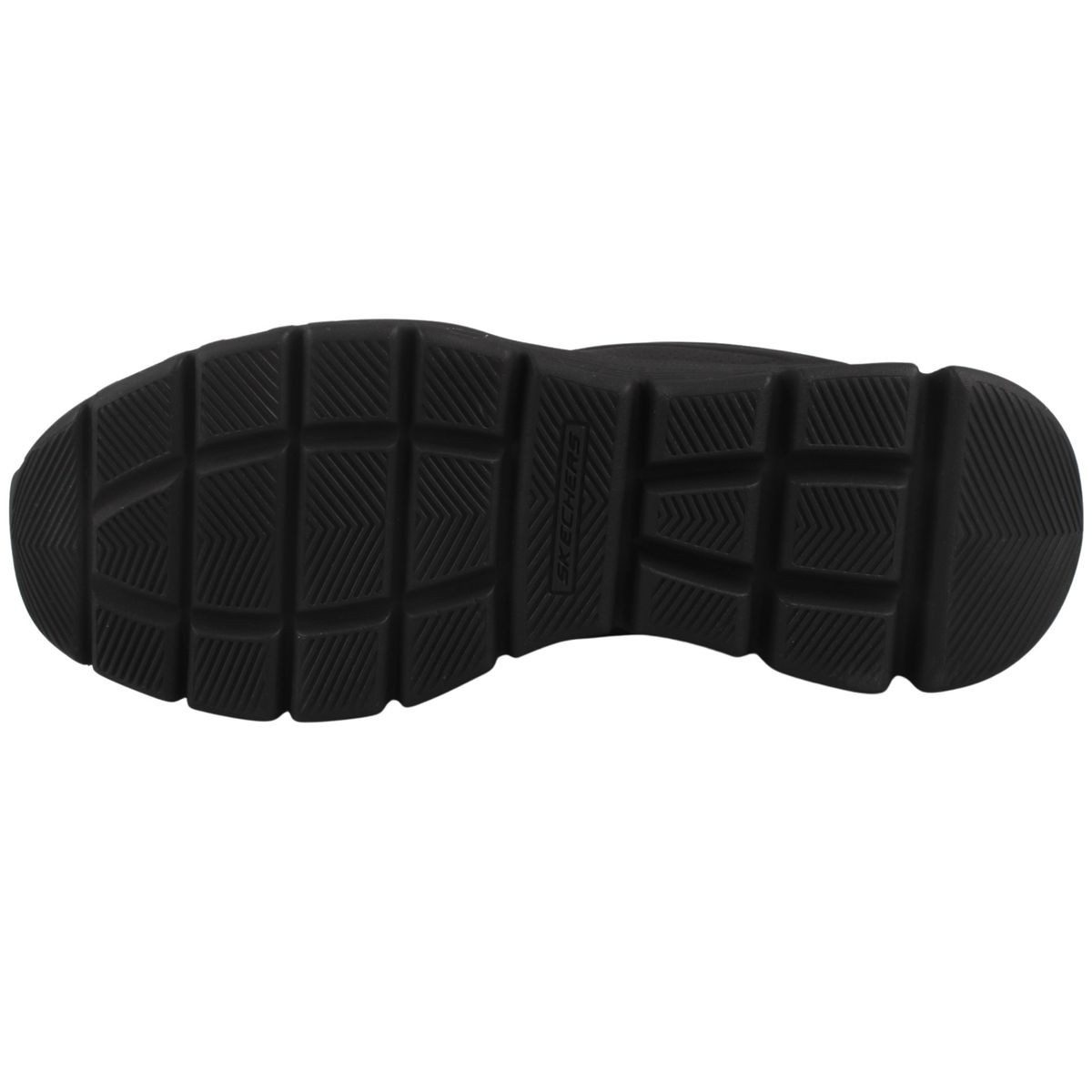 Skechers 117704-BBK Schnürschuh Damen-Halbschuh mit Memory Foam-Komfort – Bild 4 von 5