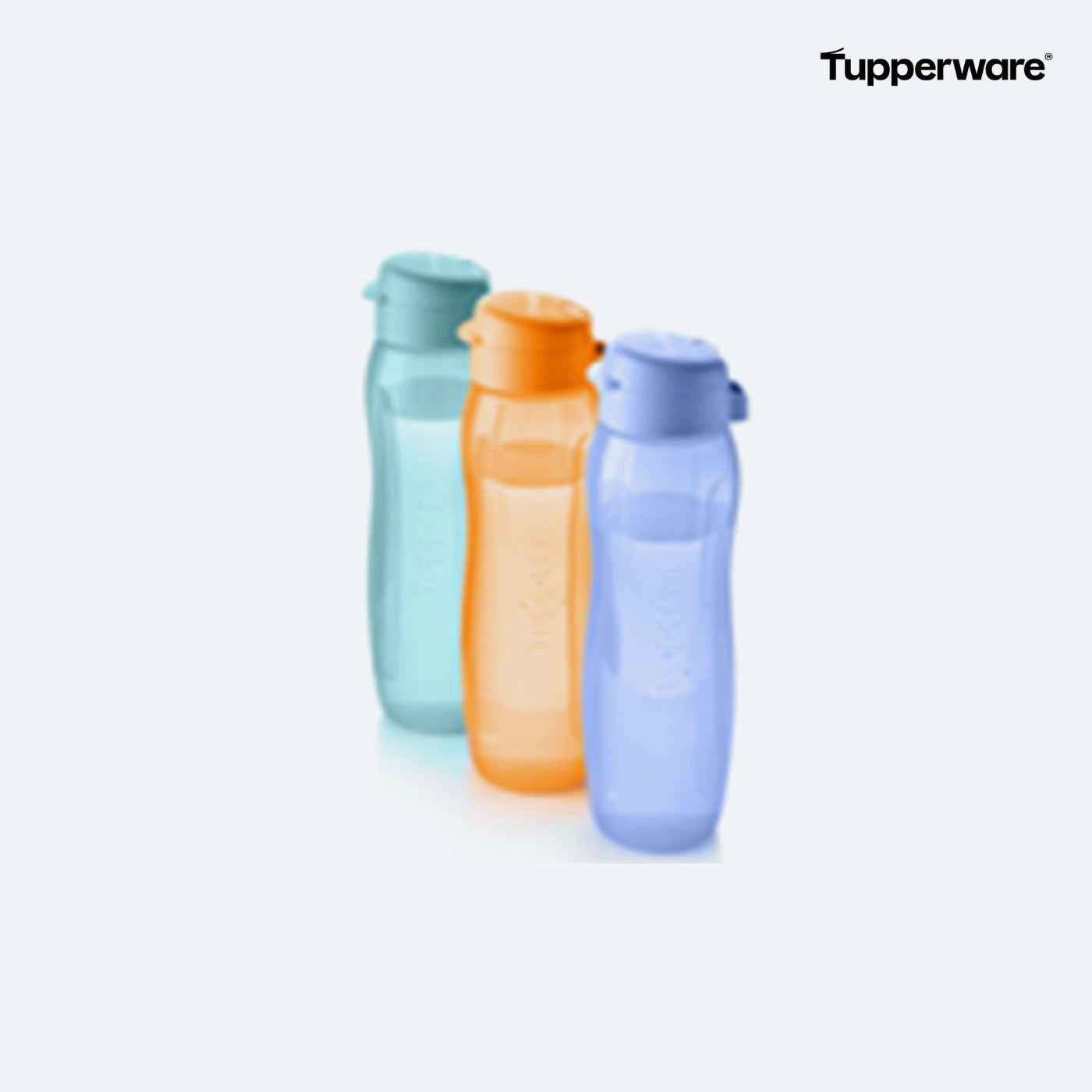 TUPPERWARE Trinkflasche EcoEasy Trinkflasche 750ml Trio