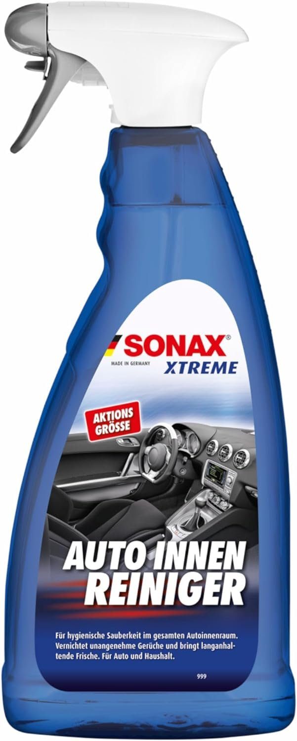 autopflege SONAX Xtreme Innenreinger Set - Mikrofasertuch - Pinsel