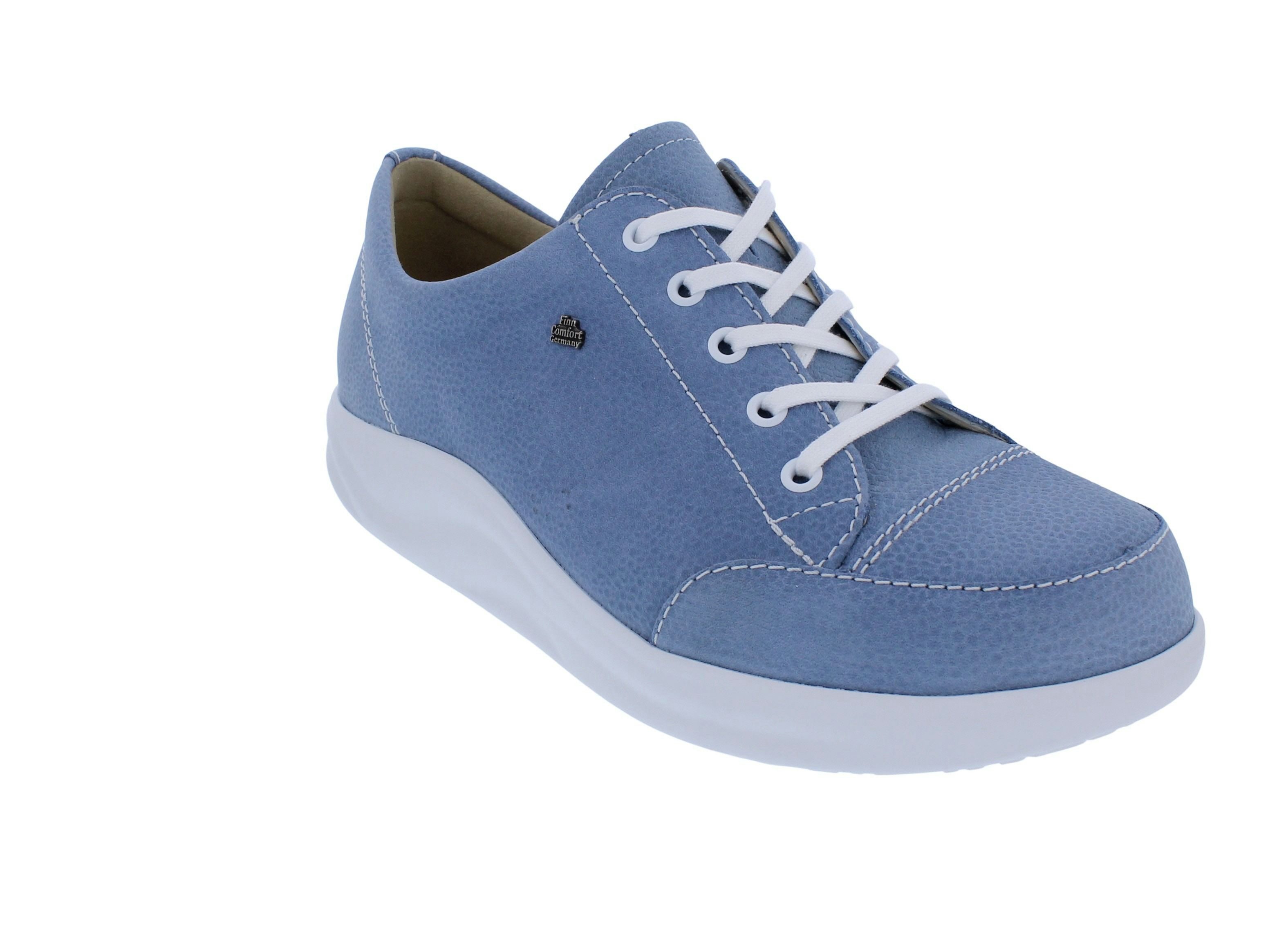 Finn Comfort Finn Comfort Halbschuh Ikebukuro 2911-834214, Finnamic Abrollsohle, Nu Schnürschuh