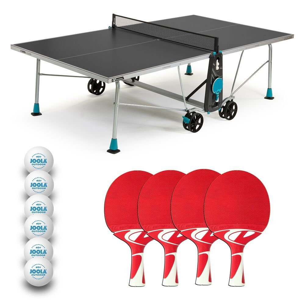 Cornilleau Tischtennisplatte »Tischtennis-Tisch-Set „200X Outdoor“« online  kaufen | OTTO