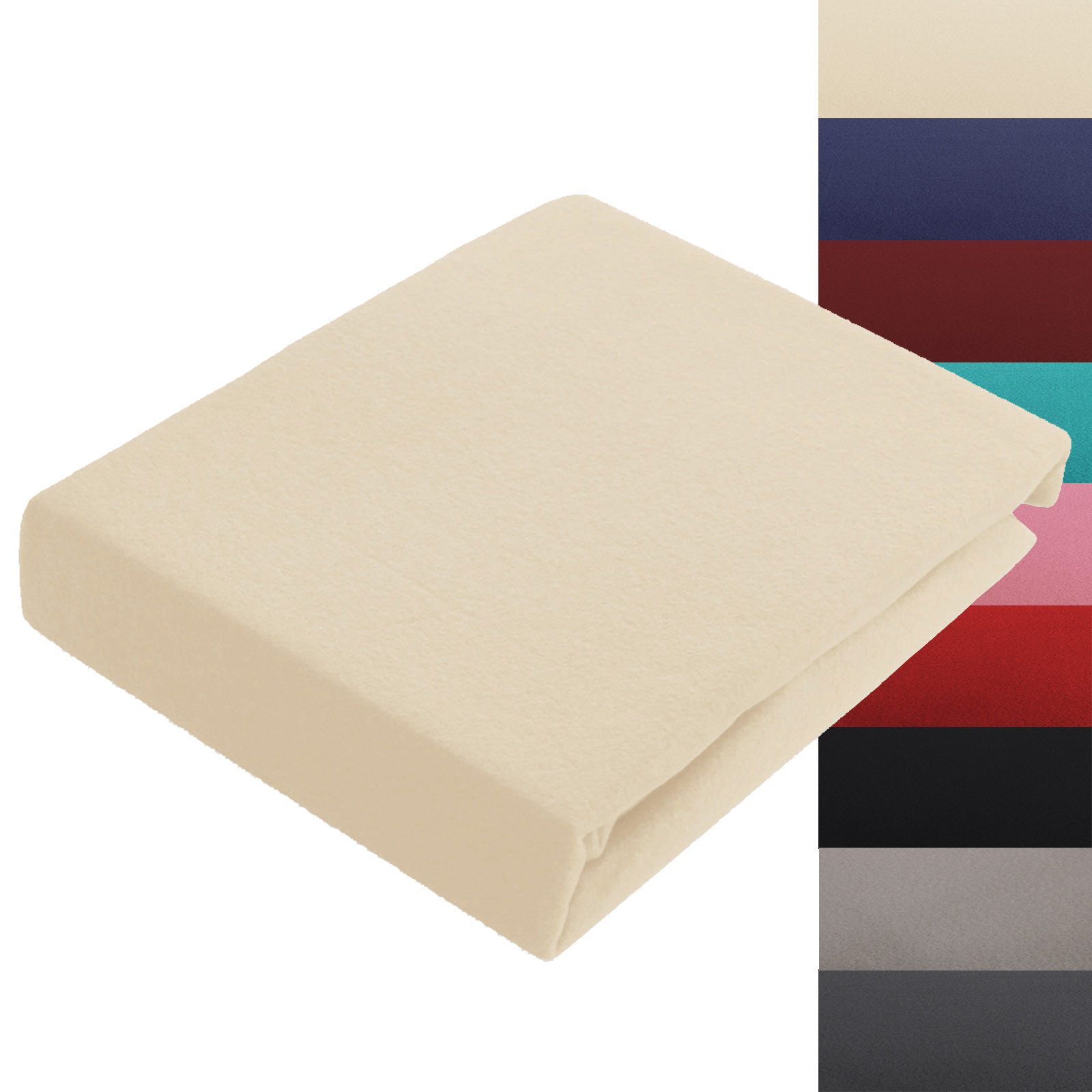 Buymax Spannbettlaken Thermo Fleece Winter Flausch günstig online kaufen