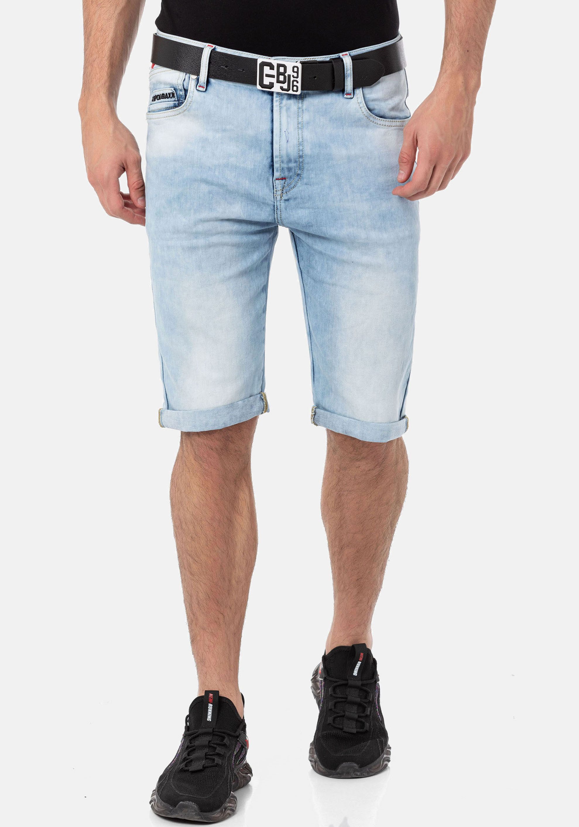 Cipo & Baxx Jeansshorts