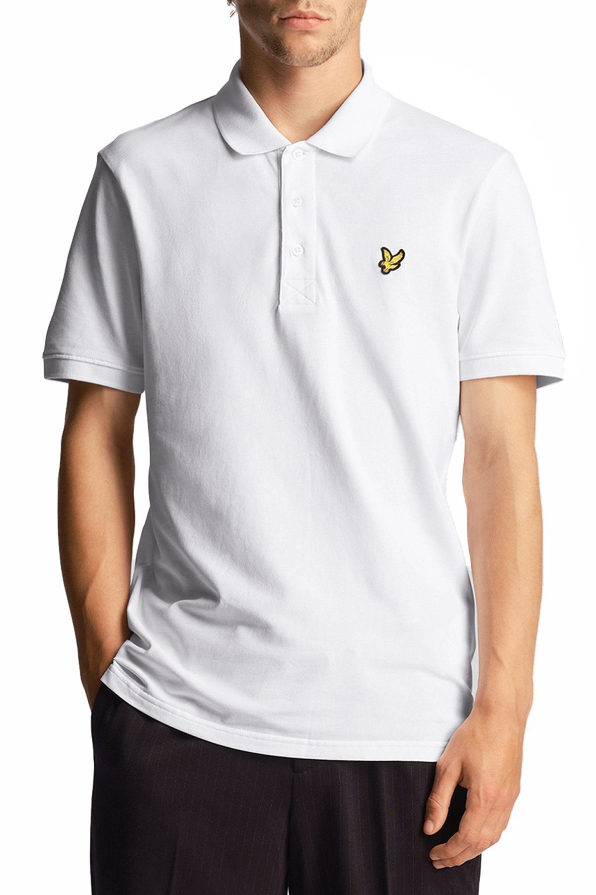 Passform Scott & Weiß Lyle Aus Normale Baumwolle, 100% Poloshirt