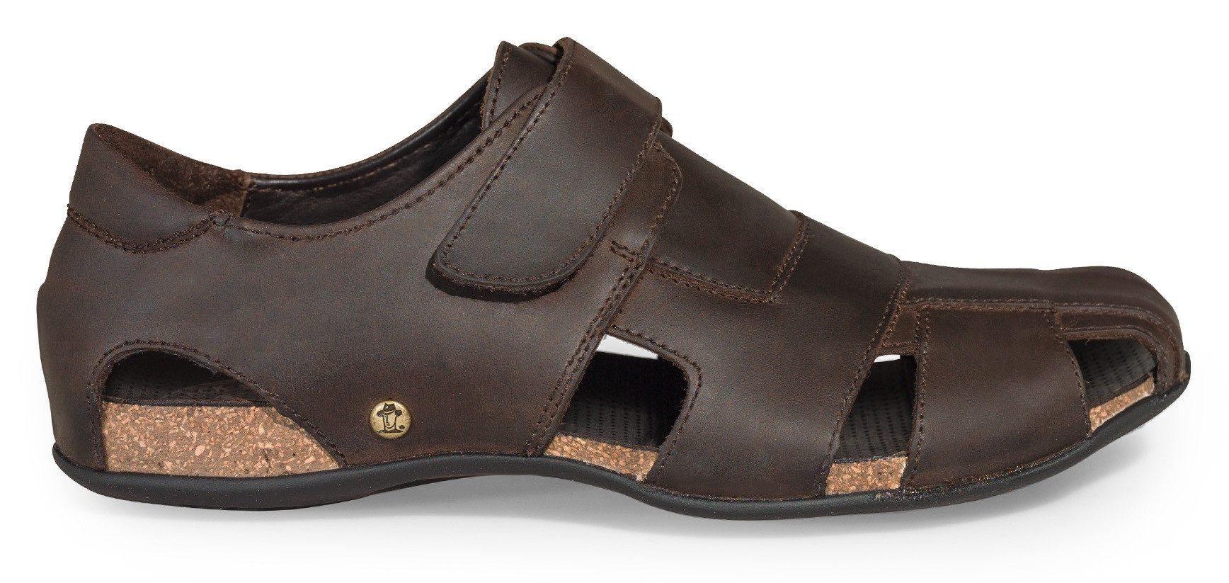 Panama Jack Fletcher Klettschuh Sandale, Slipper, Sommerschuh mit komfortablem Fußbett