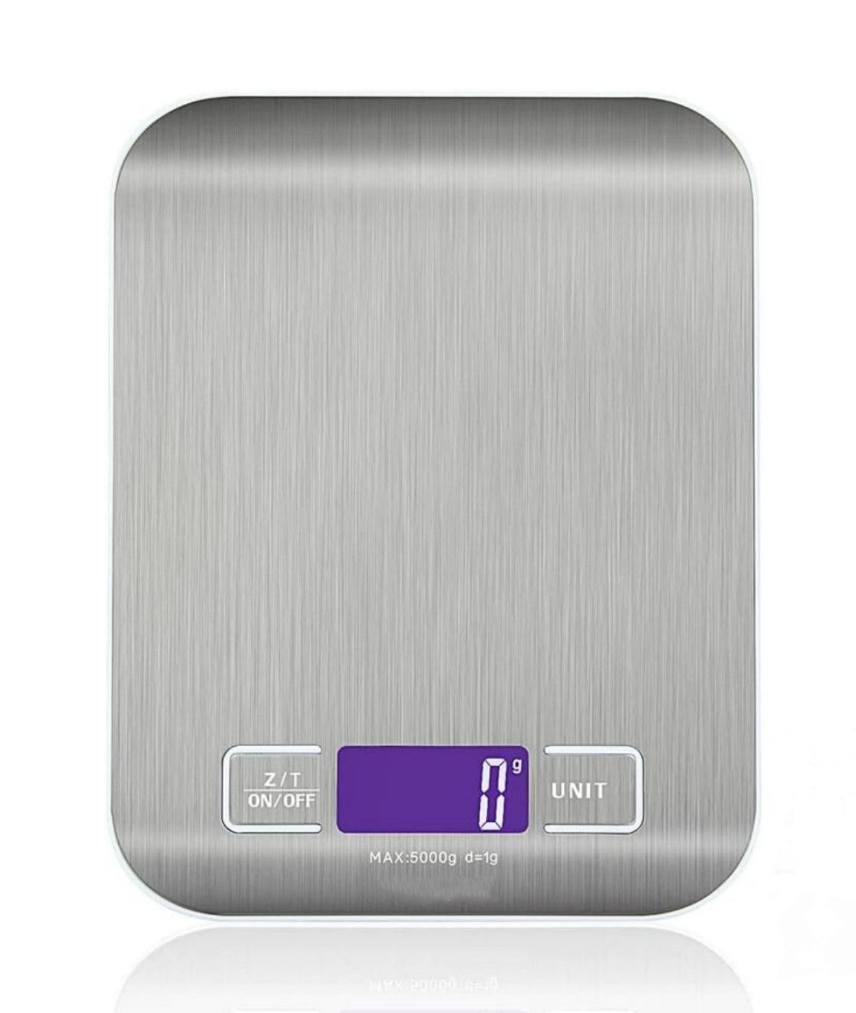 Küchenwaage Profi Digitale Küchenwaage, Hochpräzise 1g-5000g