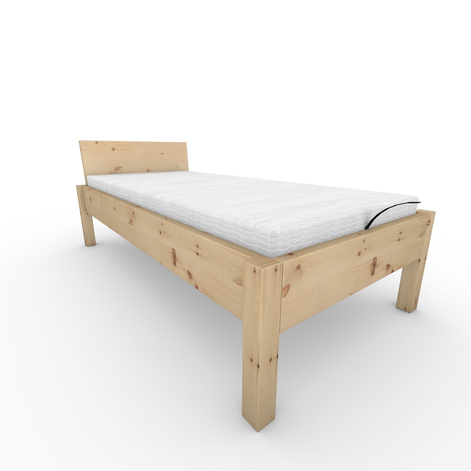 Lattenrost Ergonomischer Holzrahmen Kopf und Fußteil verstellbar ''Ergo-Eva'' 70, TUGA-Holztech