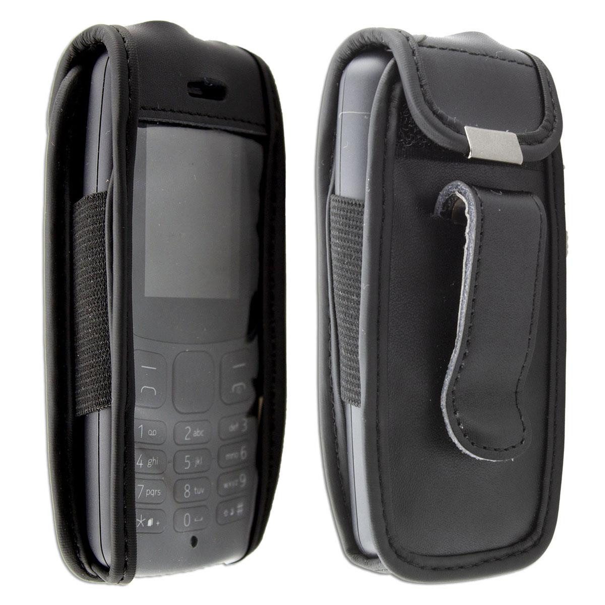 Handytasche caseroxx Handytasche mit Gürtelclip für Nokia 106 (2018), schwarz