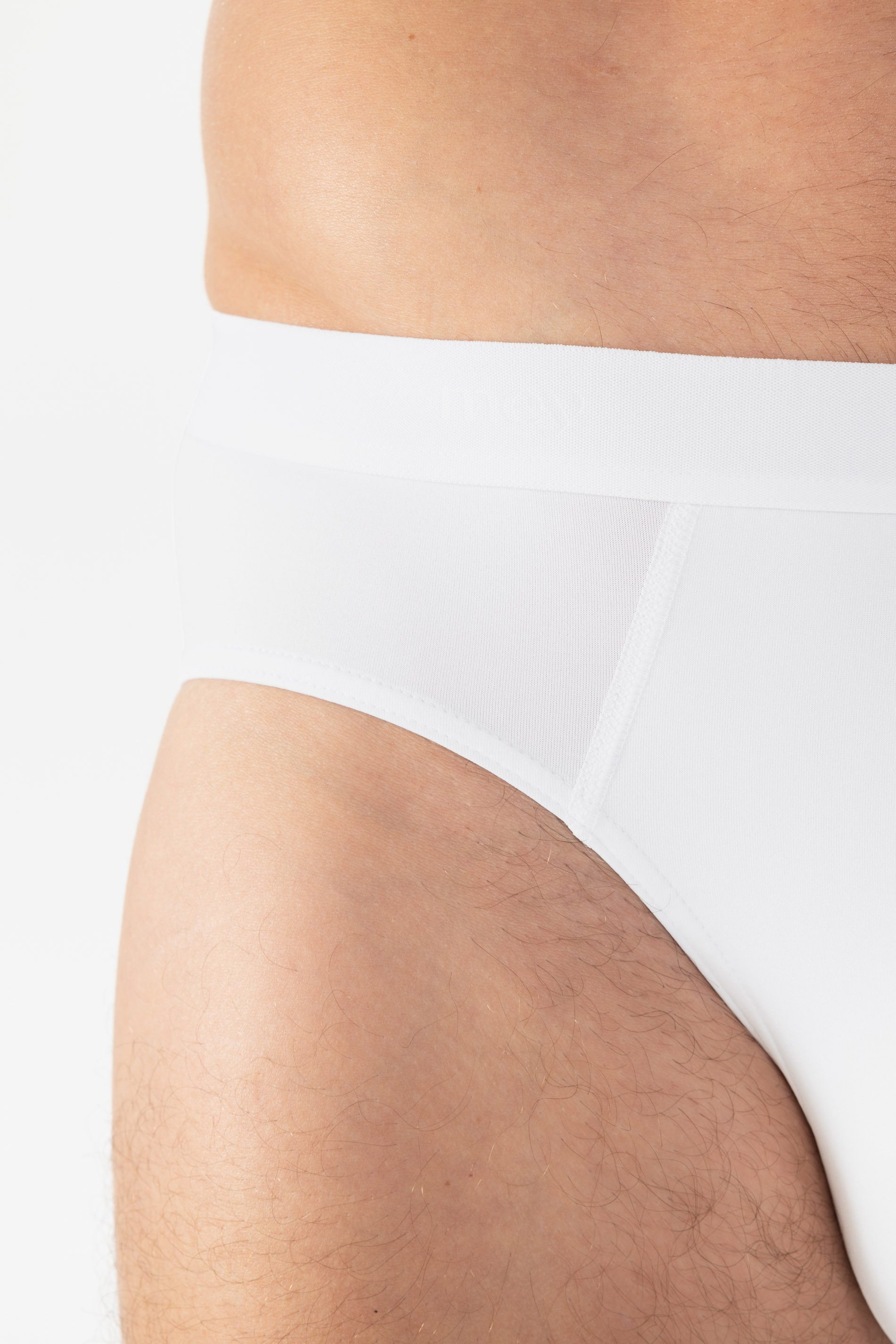 Mey Jazz-Pants Slips Mey Herren Slip Serie Cool Uni Slip (1-St., 1er-Pack) Klassischer Slip, Gemustert, Atmungsaktiv, Baumwoll-Mix