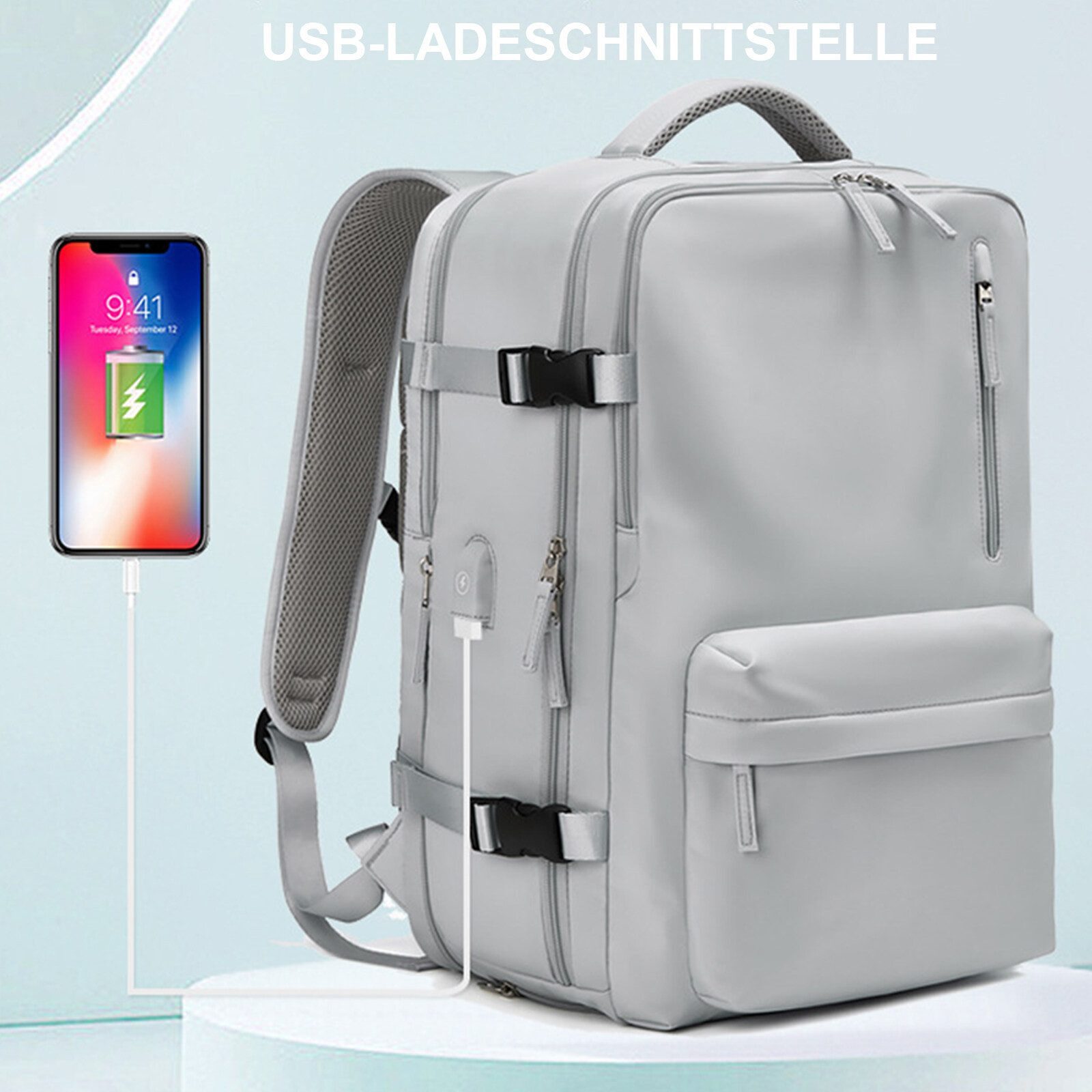 HAUSS SPOLE Reiserucksack Reiserucksack Rucksack Rucksäcke günstig online kaufen