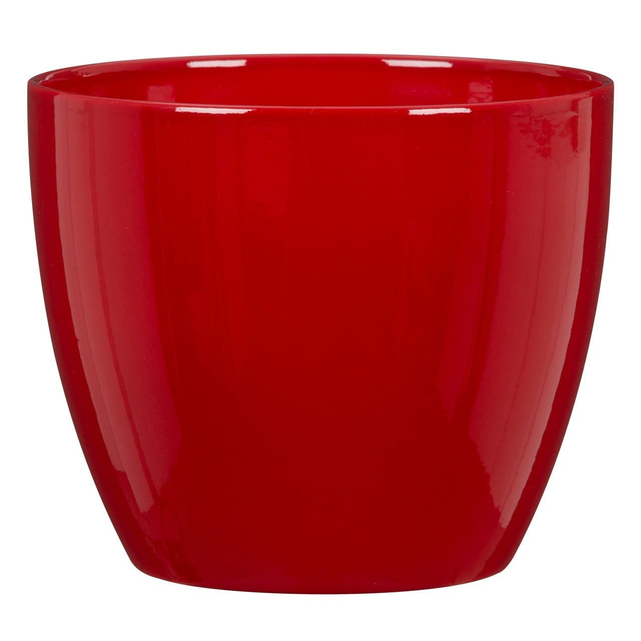 Scheurich Blumentopf Scheurich Übertopf Serie 920 Ø 7 x 10 cm rot