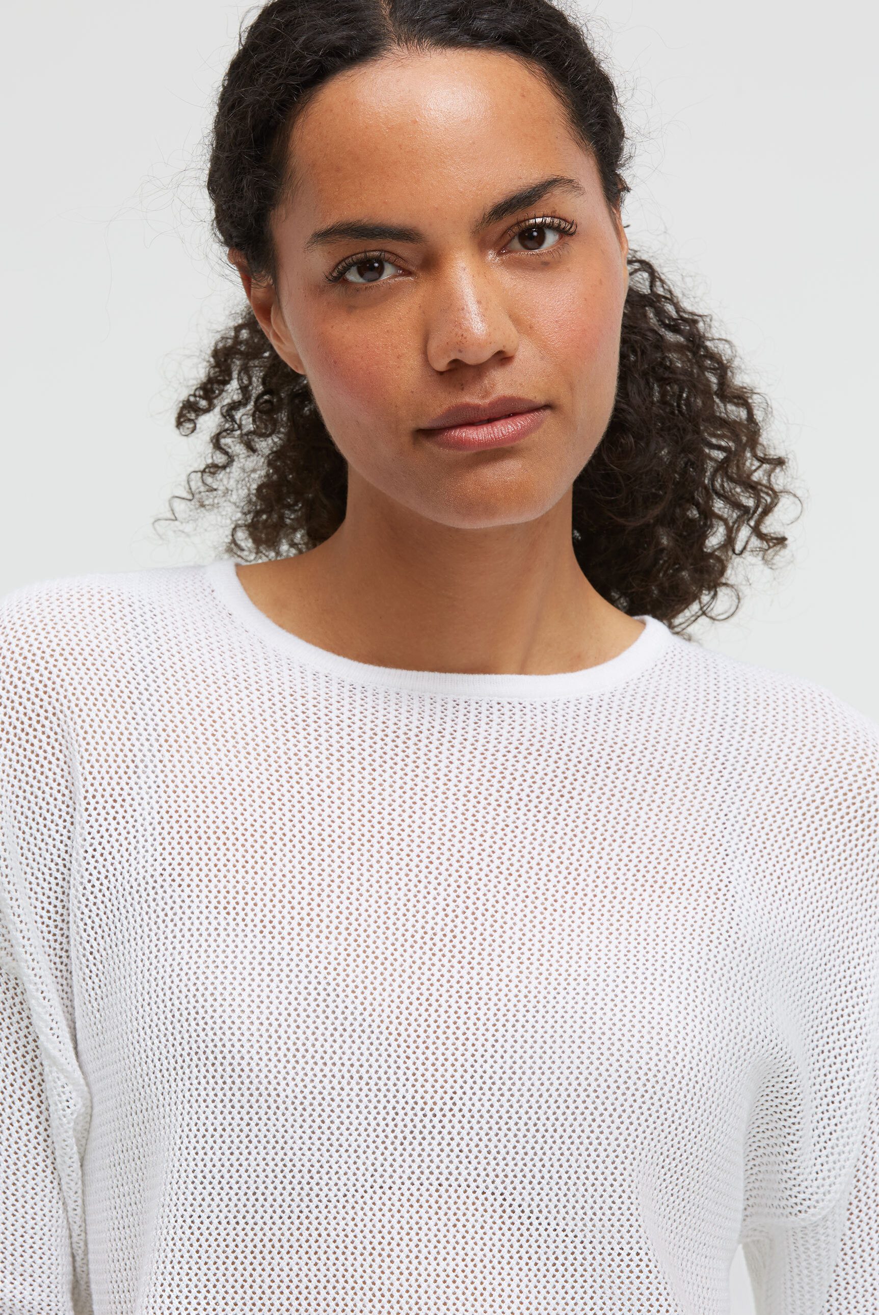 SENSES.THE LABEL Rundhalspullover