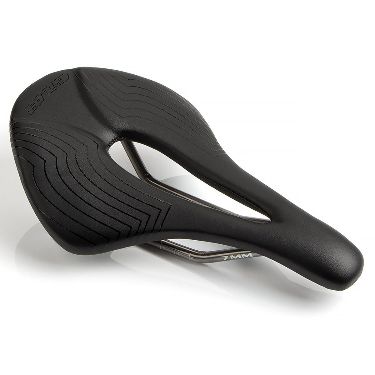 Gestell Fahrradsattel (1-tlg) aus Carbon mit Titanlegierung, aus MidGard Cityrad Rennrad, Sport,
