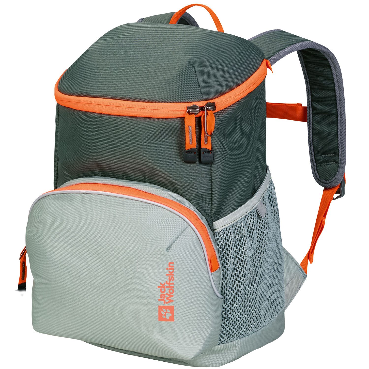 Jack Wolfskin Freizeitrucksack Jack Wolfskin Kinder Rucksack Erlebnis Pack slate green (1-tlg)