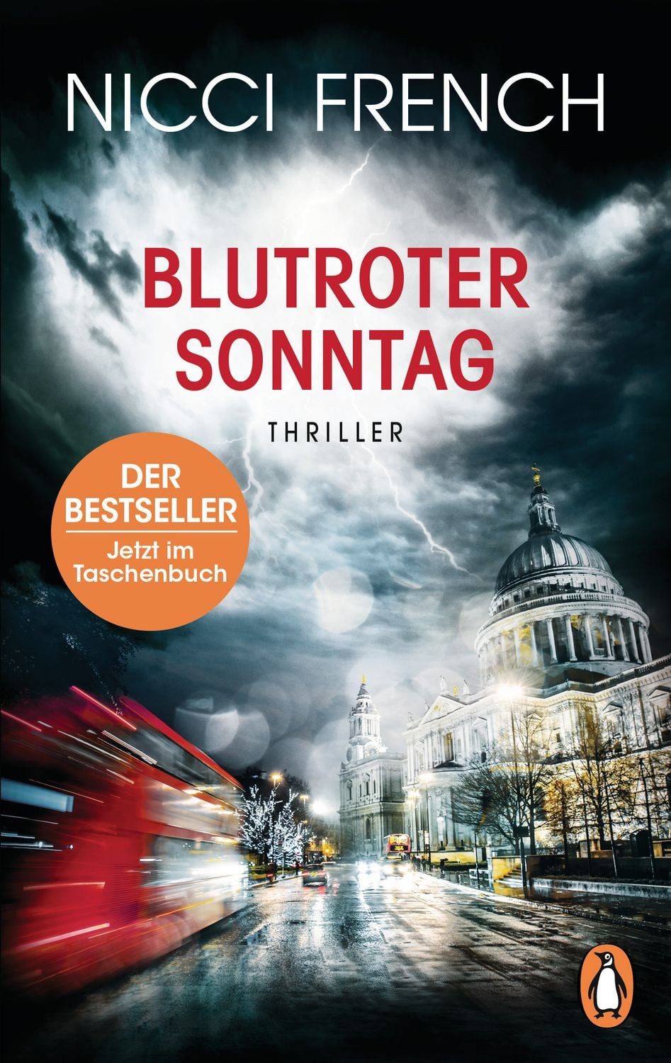 Blutroter Sonntag / Nicci French