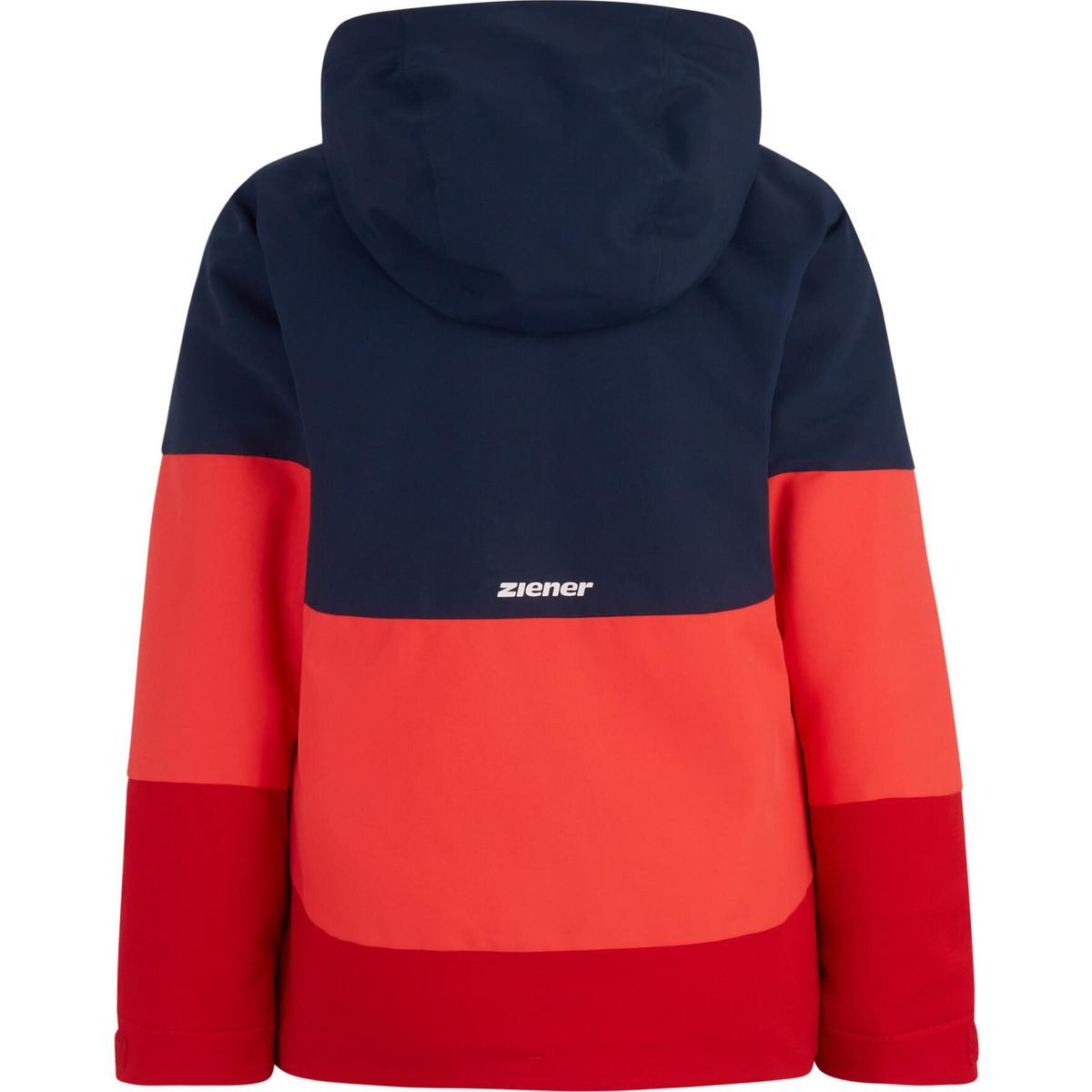 Ziener Skijacke Amaja jun Jacket Ski Wattierte Mädchen-Skijacke mit AQUASHIELD® Membran, reflektierend