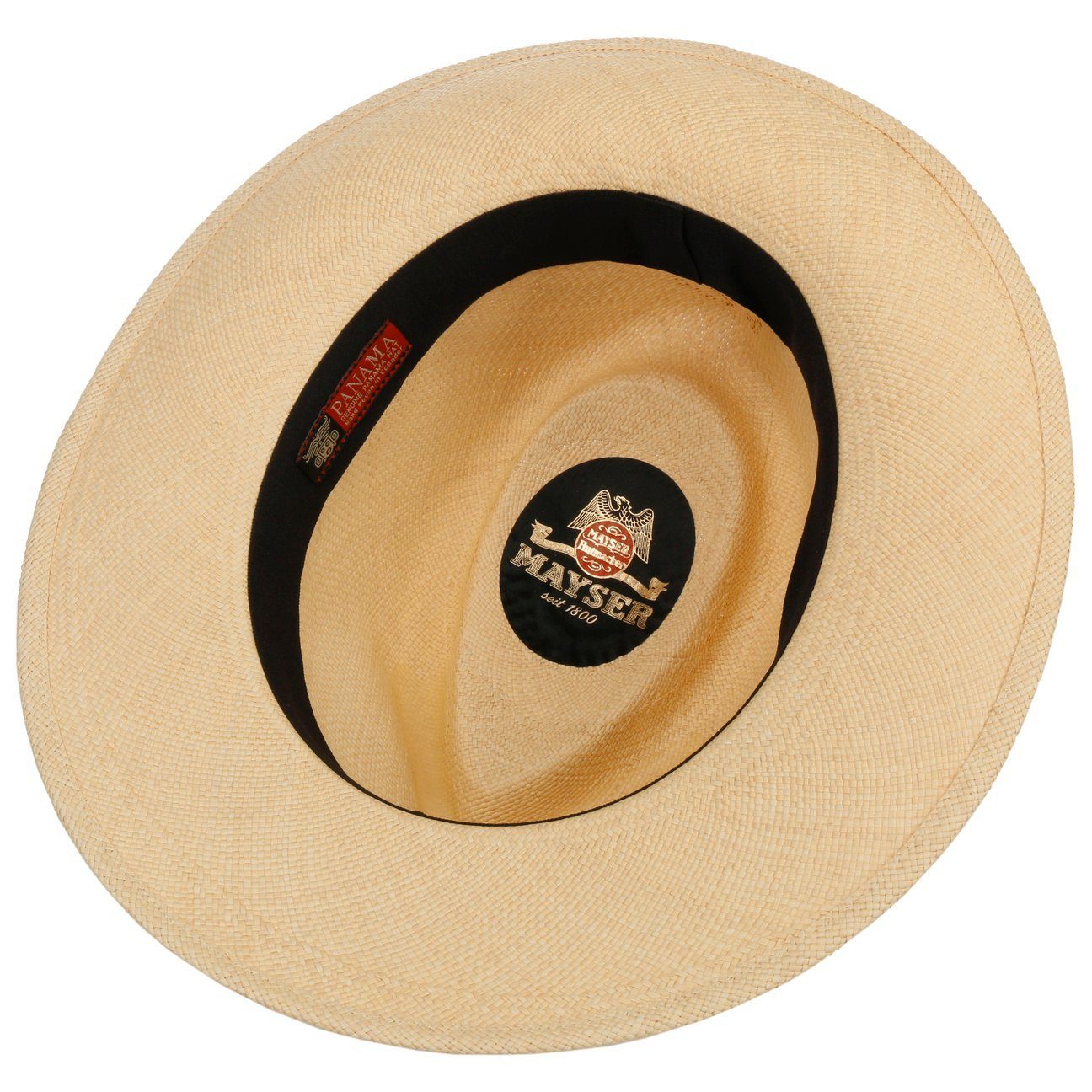 Mayser Sonnenhut (1-St) Sommerhut mit Ripsband, Made in the EU