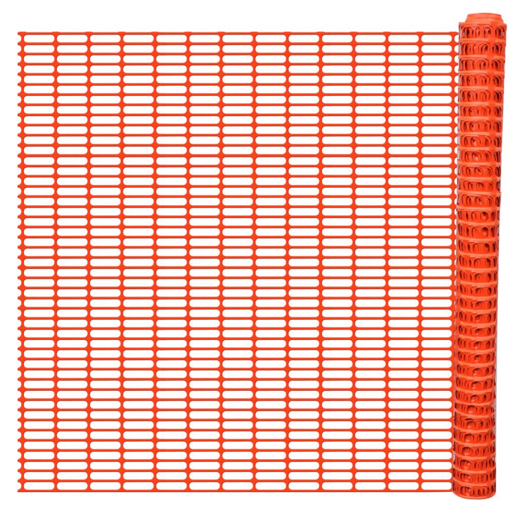 Gartenzaun Absperrzaun 50 m Orange