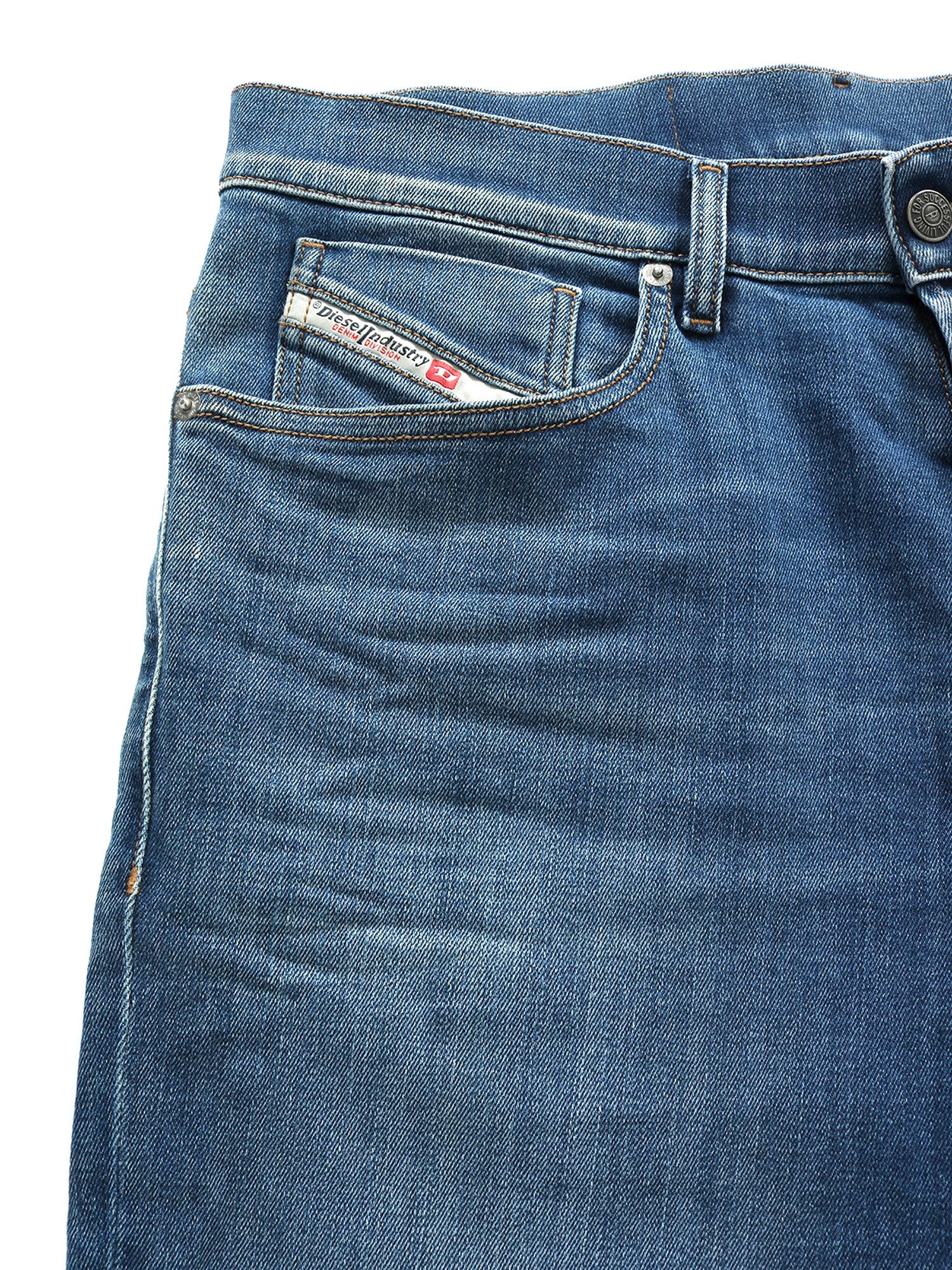Diesel Tapered-fit-Jeans Regular Fit Supersoft - D-Fining 09A80 - Länge:32