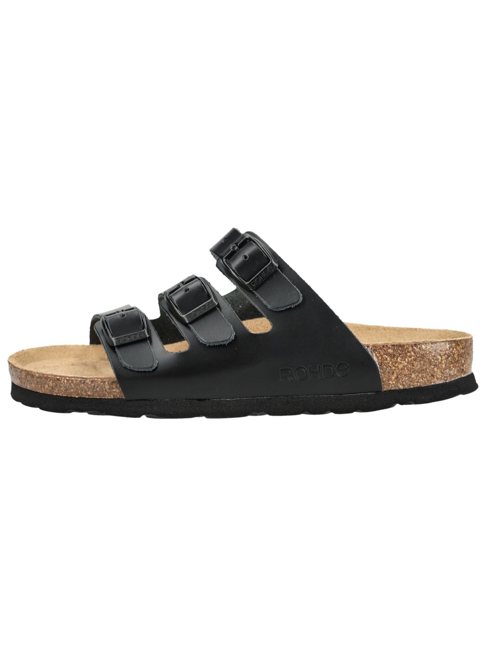 Rohde Rohde Pantoletten Leder Pantolette günstig online kaufen