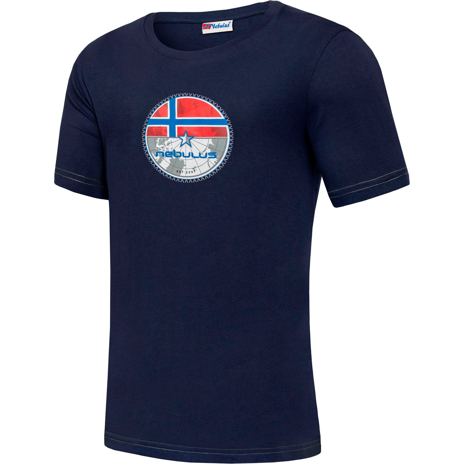 T-Shirt TWOZERO, P6352 - Herren, navy, S
