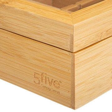 5five Simply Smart Teebox, Bambus, (einzeln)