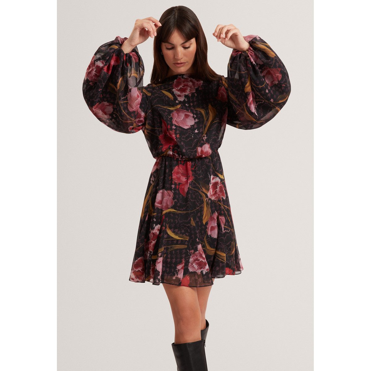 Ted Baker Sommerkleid ENDRINA Damen (1-tlg) Bekleidung, Outfit, Dress, Robe, Sommerkleid