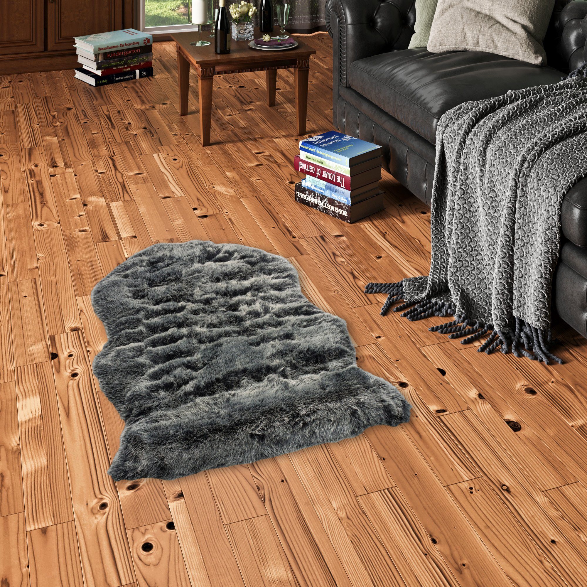 Pergamon Fellteppich Luxus Super Soft Fellteppich günstig online kaufen