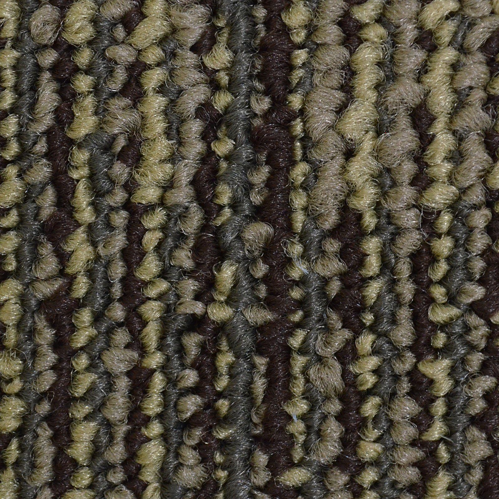 casa pura Teppichfliese Andorra, 50 x 50 cm, Bodenschutzfliese erhältlich in 5 Farben, Fliese, Quadratisch, Höhe: 6 mm, Selbstliegend