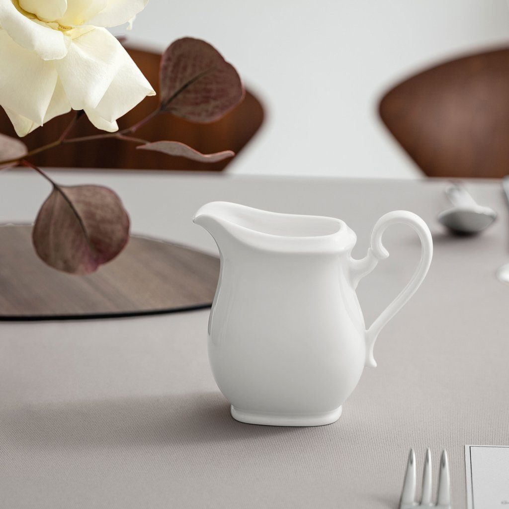 Villeroy & Boch Milchkännchen Royal Milchkännchen, (1-St), Premium Bone Porcelain, 1 Stck, mikrow.- & spülm.sicher