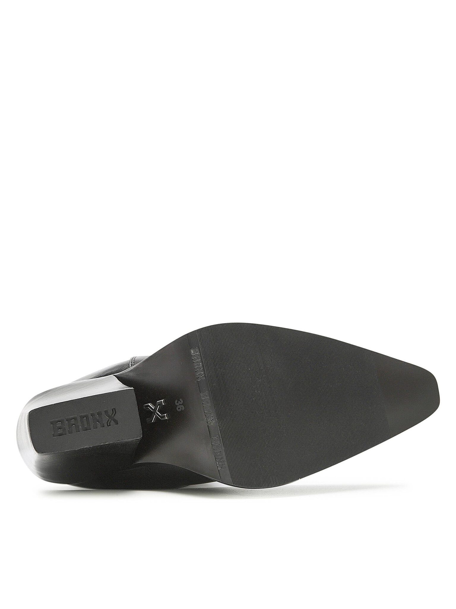 Bronx Bronx Damen Cowboystiefel BRONX-14176-E 01 BLACK Schwarz Cowboystiefel