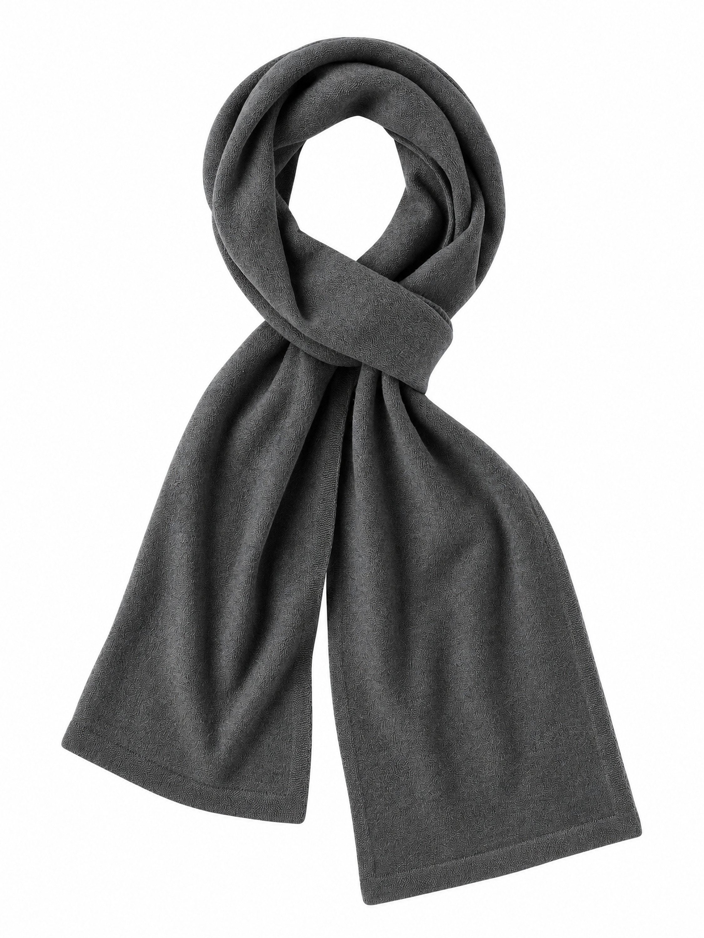 COLLEZIONE ALESSANDRO Wollschal Luxus, (1-St), Luxuriös, Simpel, Made in Italy