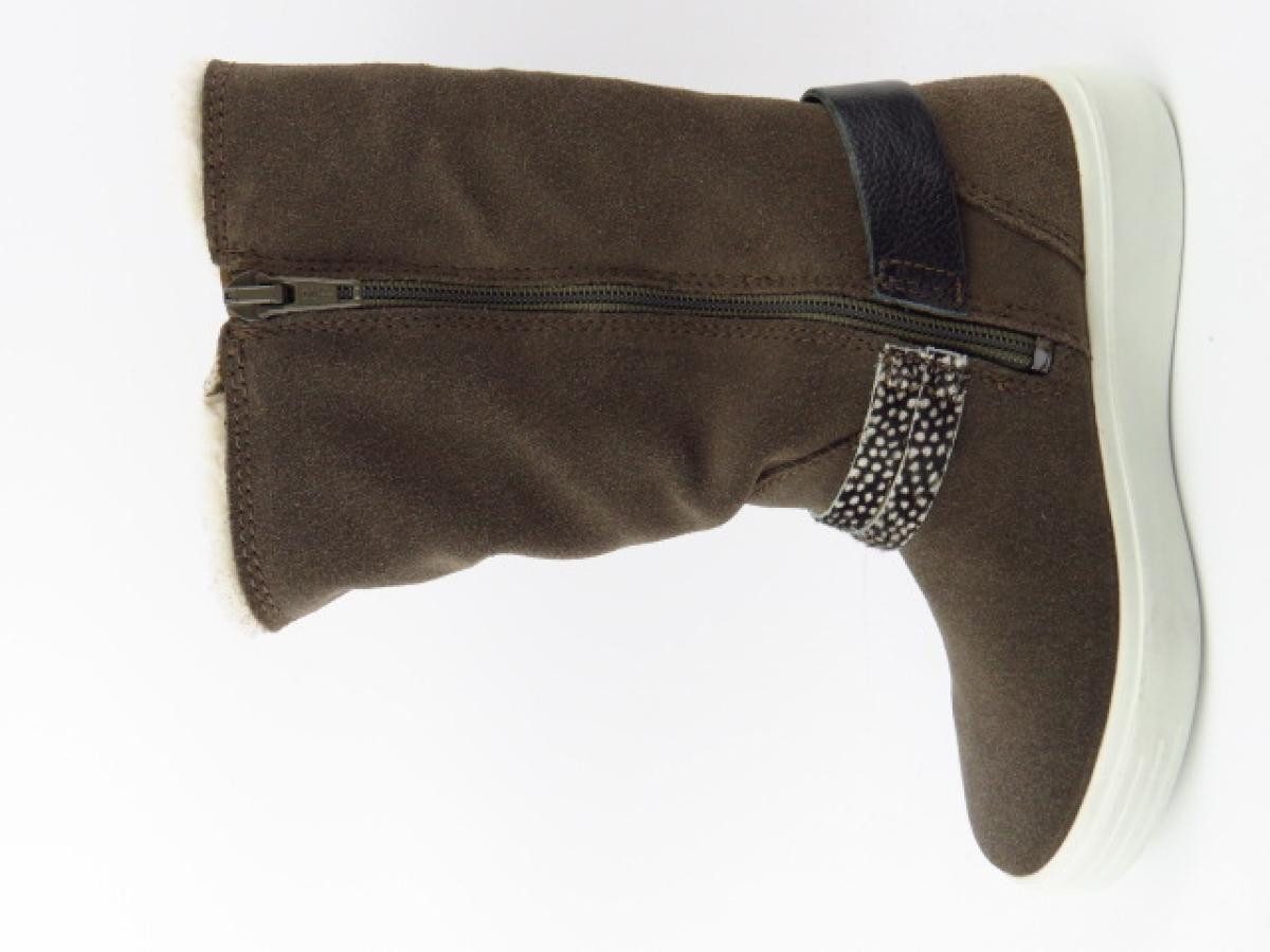 Ecco S7 Teen GTX braun Stiefel