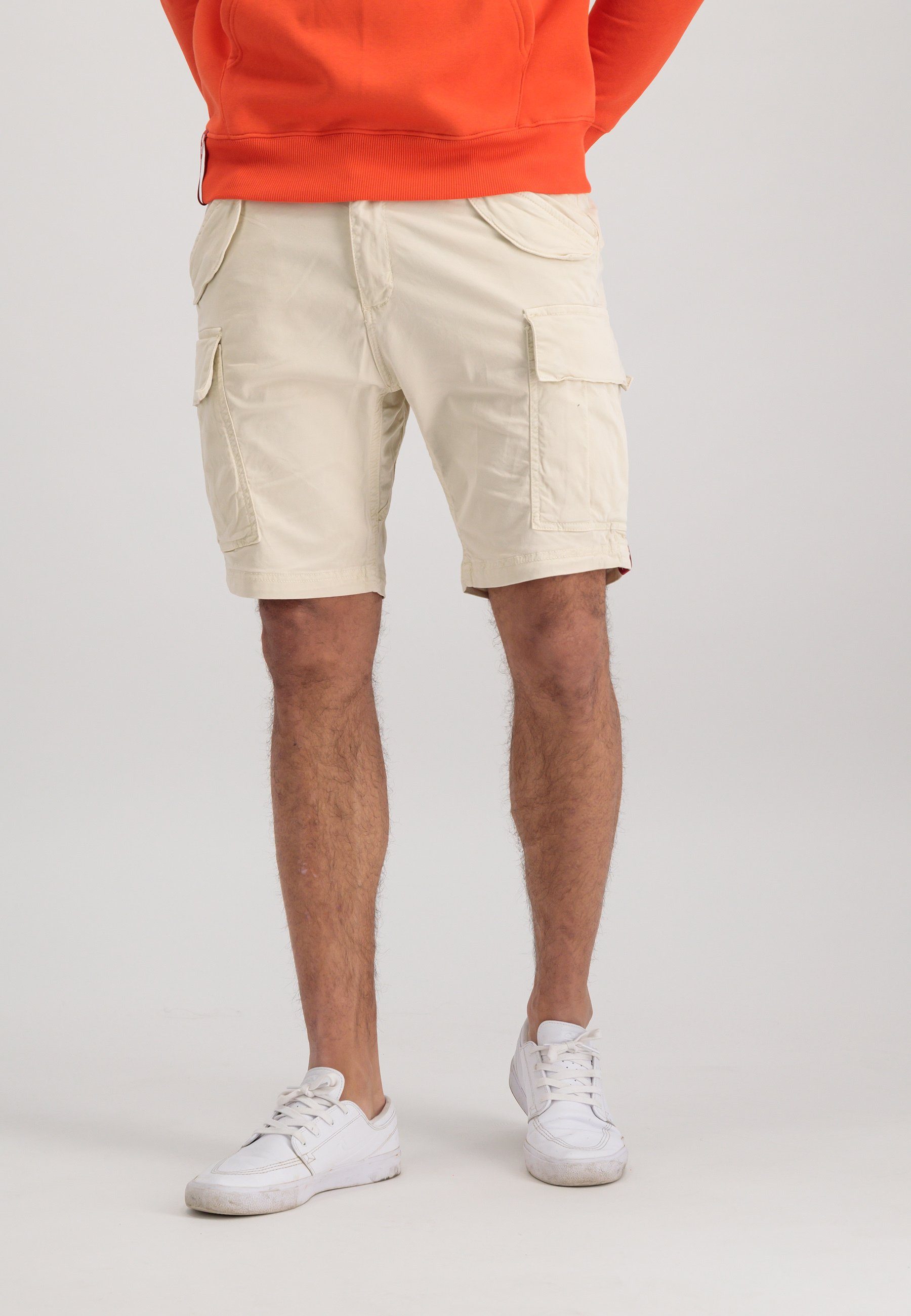 Shorts Short white Alpha Airman Shorts stream Alpha jet Industries - Men Industries