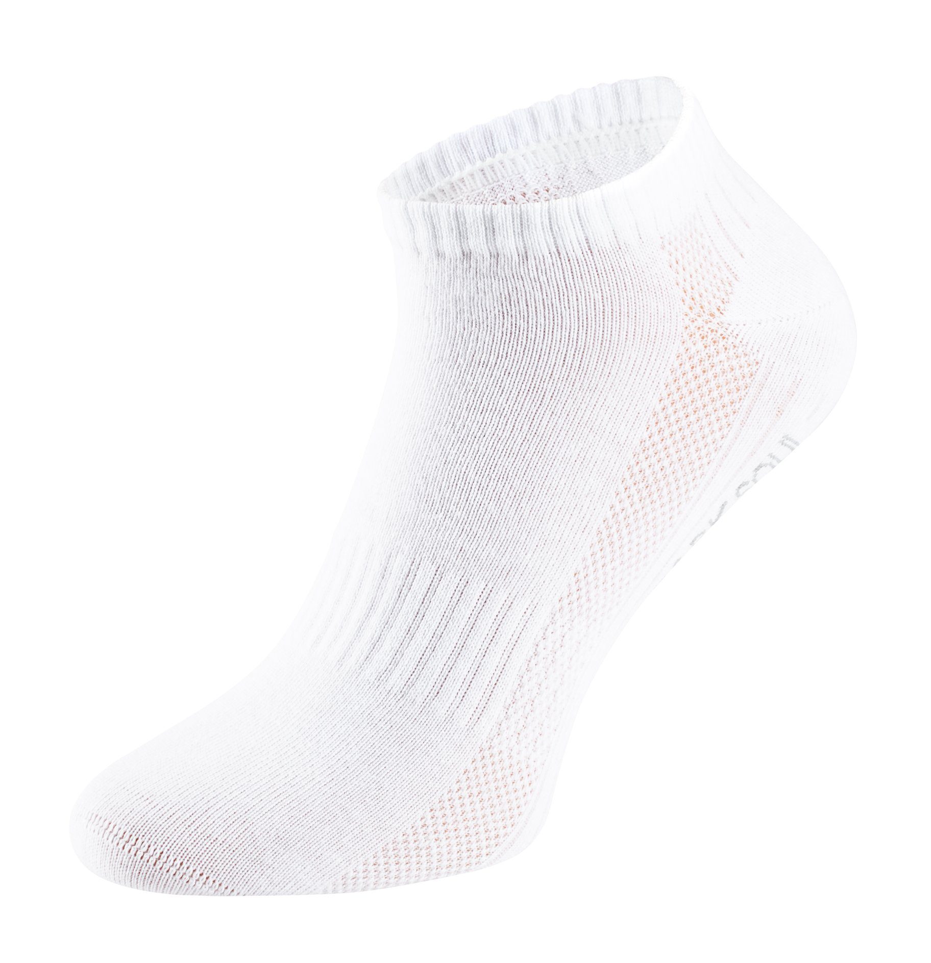 Stark Soul® Sneakersocken Sneaker Socken Mesh gekämmte Baumwolle, Premium Qualität, Unisex 6 Paar
