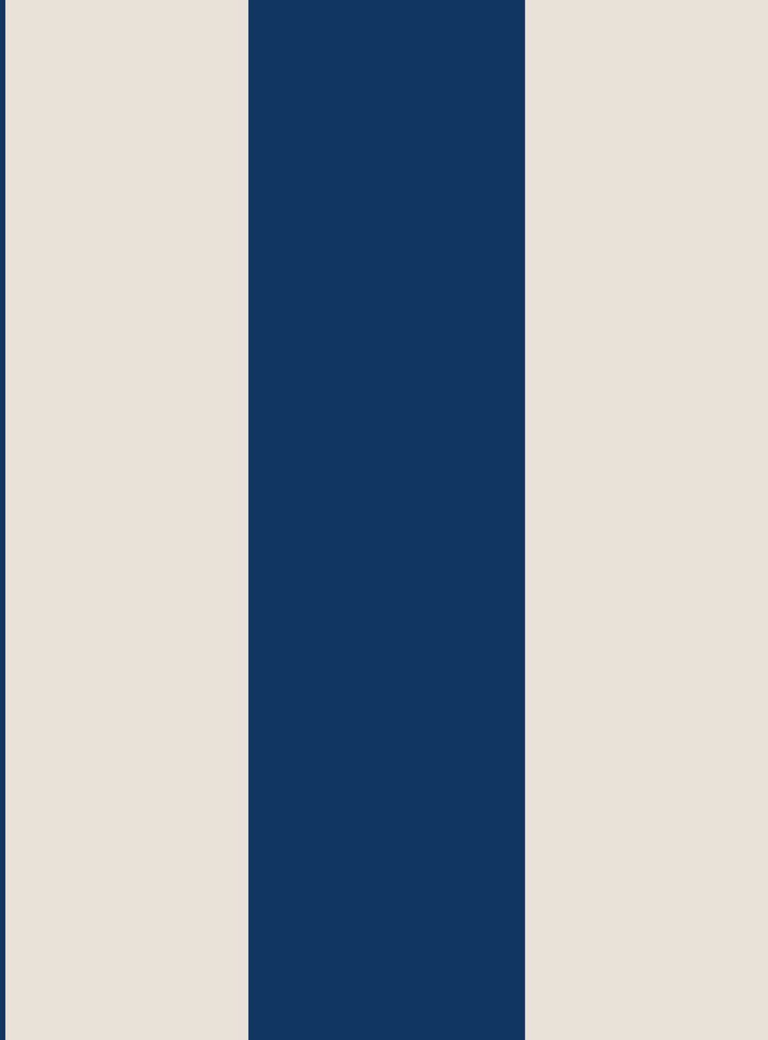 glatt, gestreift St), Joules gestreift, blau Harborough Vliestapete Stripe, (1