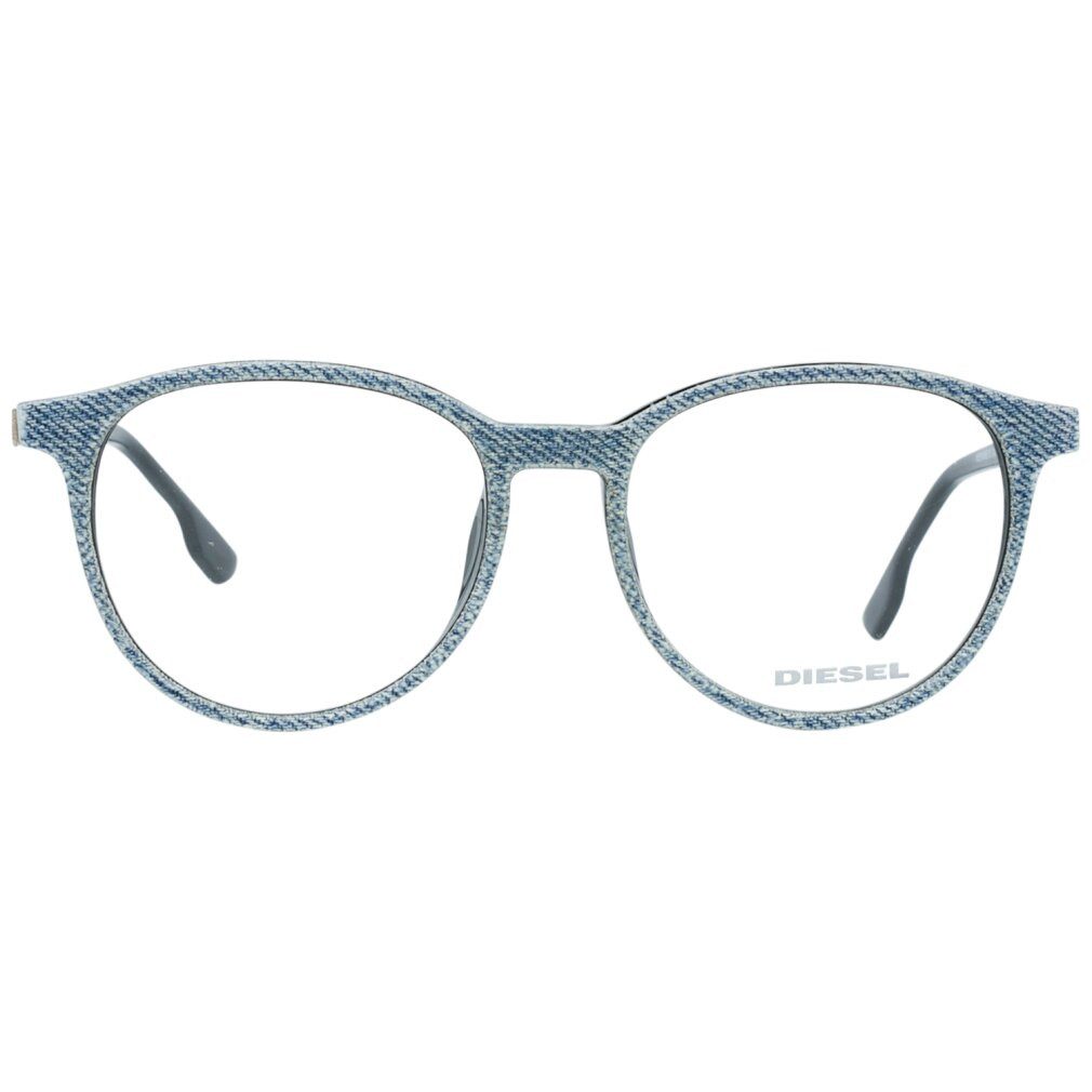 Diesel Brillengestell Brillengestelle DL5117-F 52002 Rund Brillengestelle 52, Grau