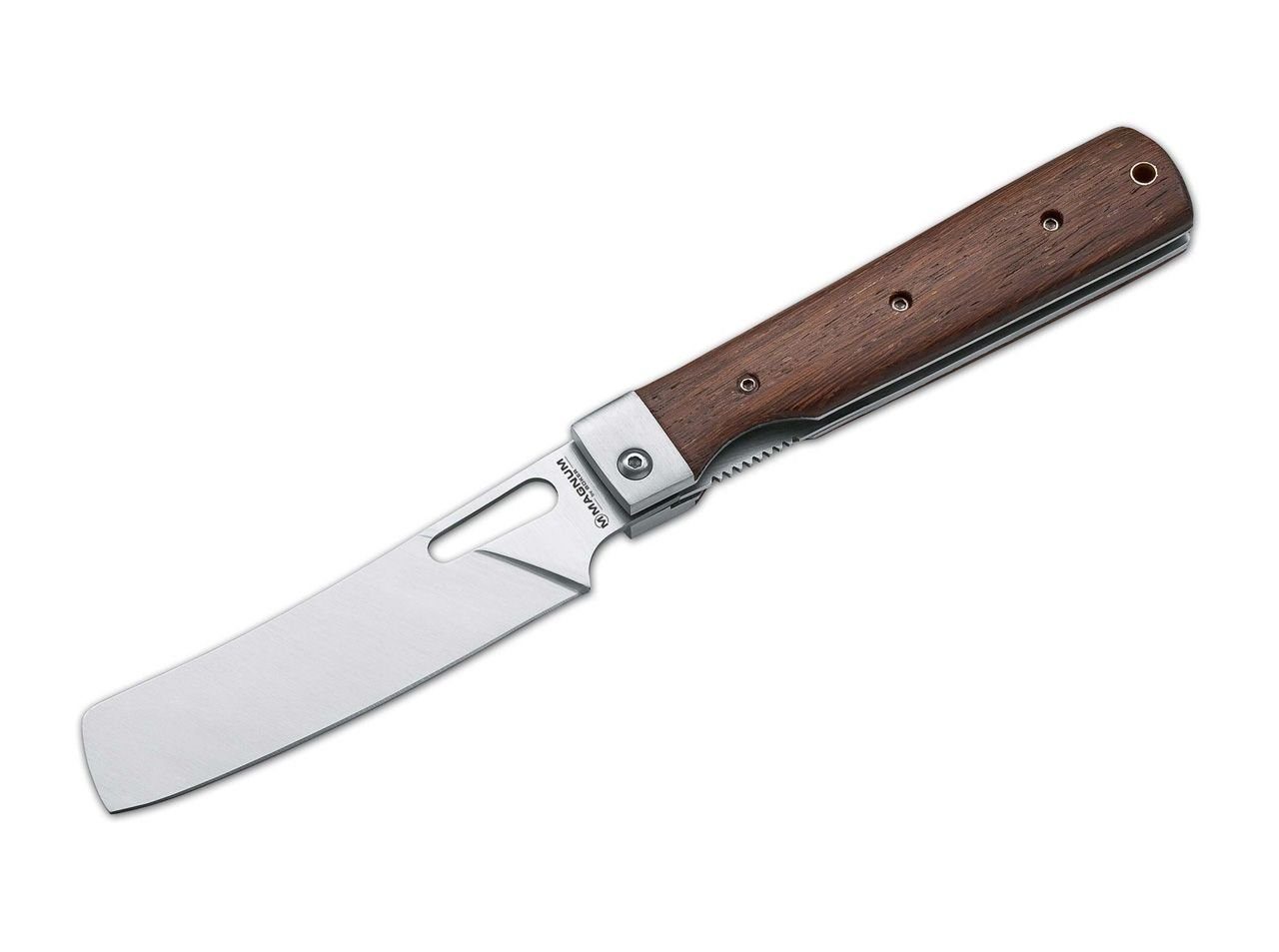 Linerlock, Messer Outdoor Rosenholz BÖKER Cuisine rostfrei III MAGNUM Taschenmesser by