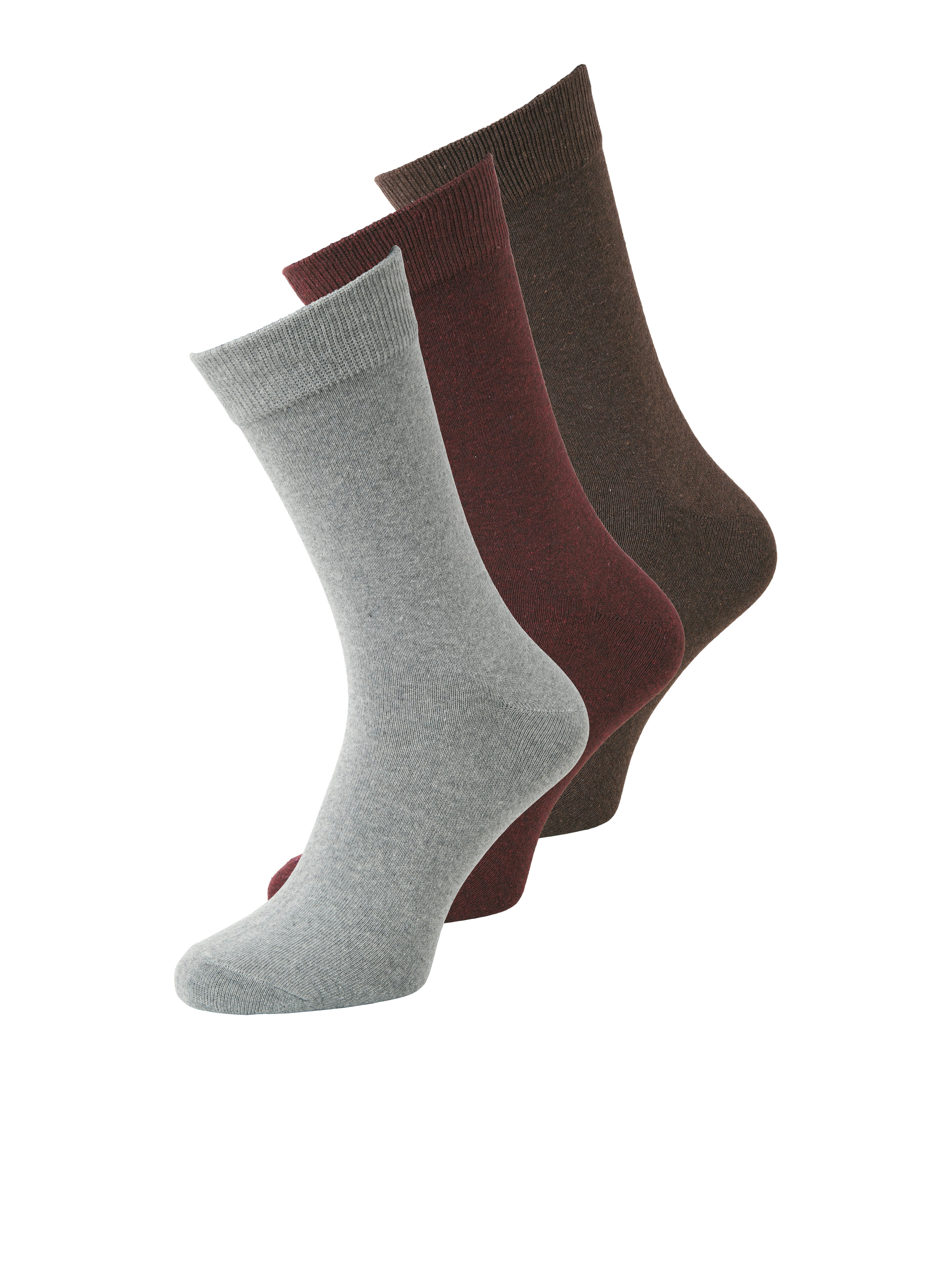 Jack & Jones Freizeitsocken JACORDINARY SOCKS 3 PACK NOOS (Packung, 3-Paar) günstig online kaufen