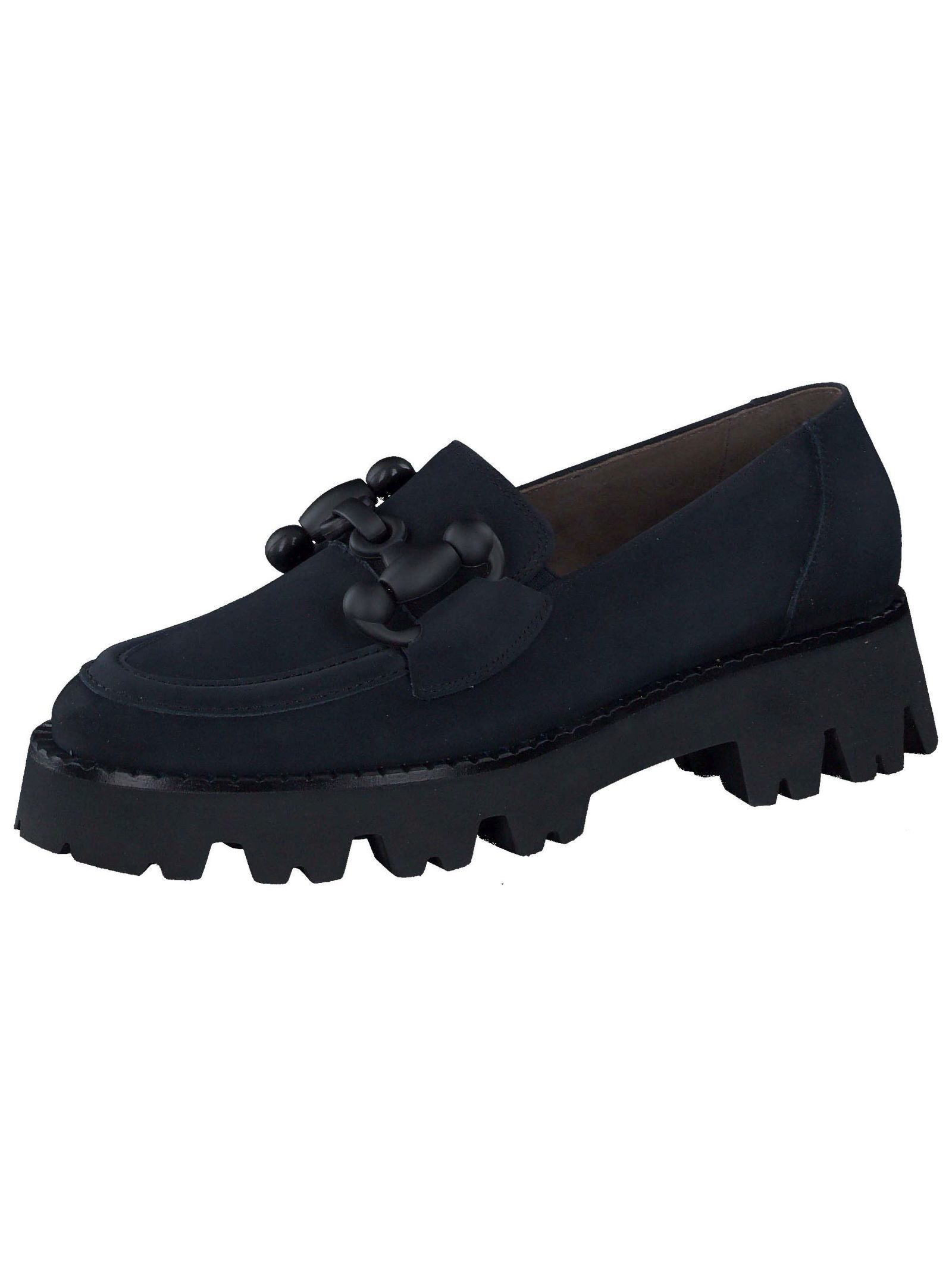 Paul Green Paul Green Slipper Nubukleder Slipper