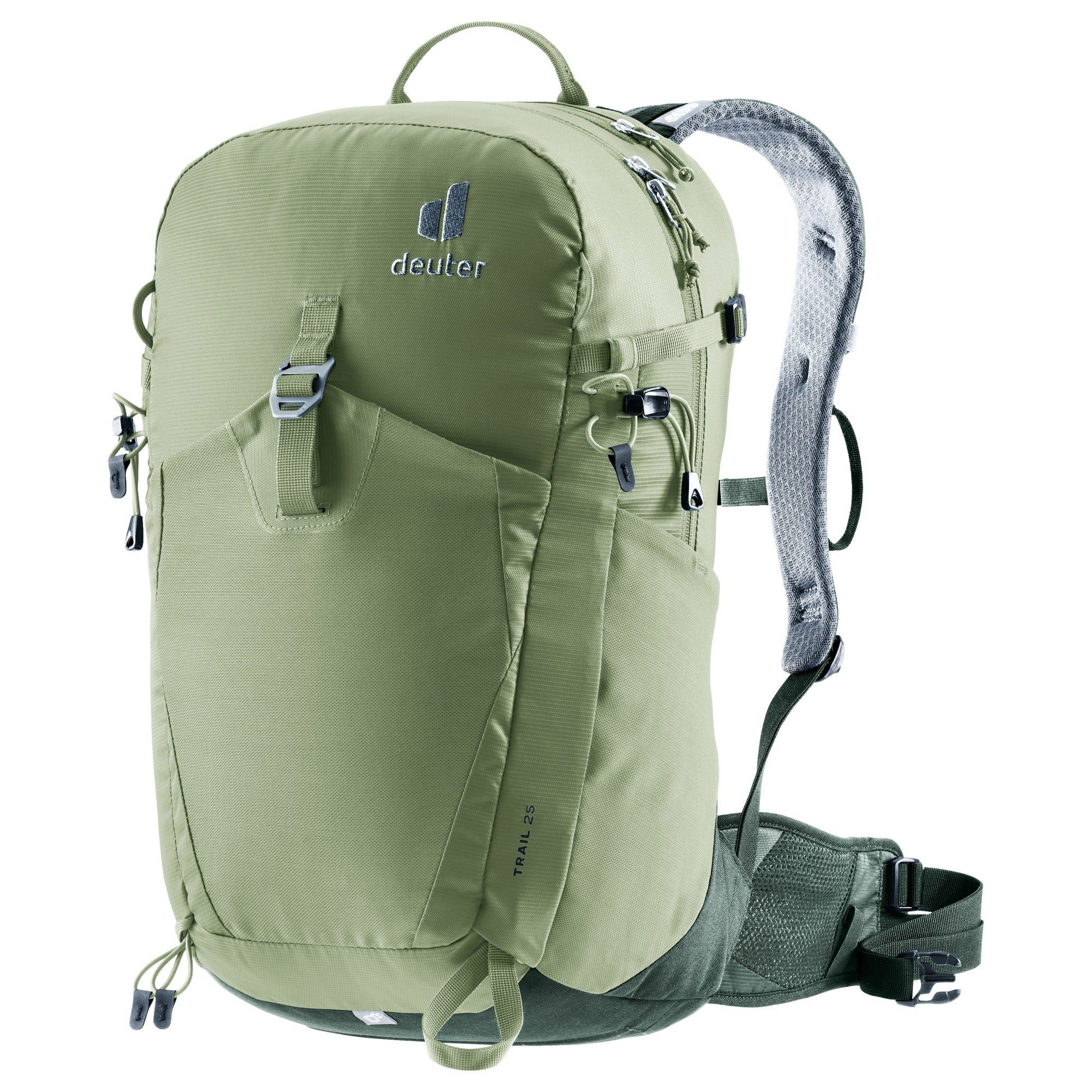 deuter Kletterrucksack Trail 25 - Kletterrucksack 52 cm (grove-ivy)