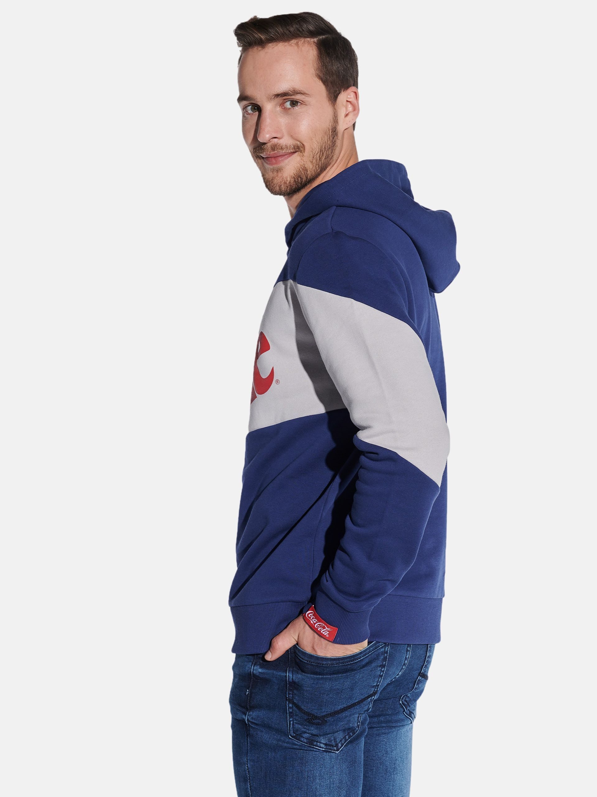 COURSE Kapuzenpullover Retro Coca Cola (1-tlg)