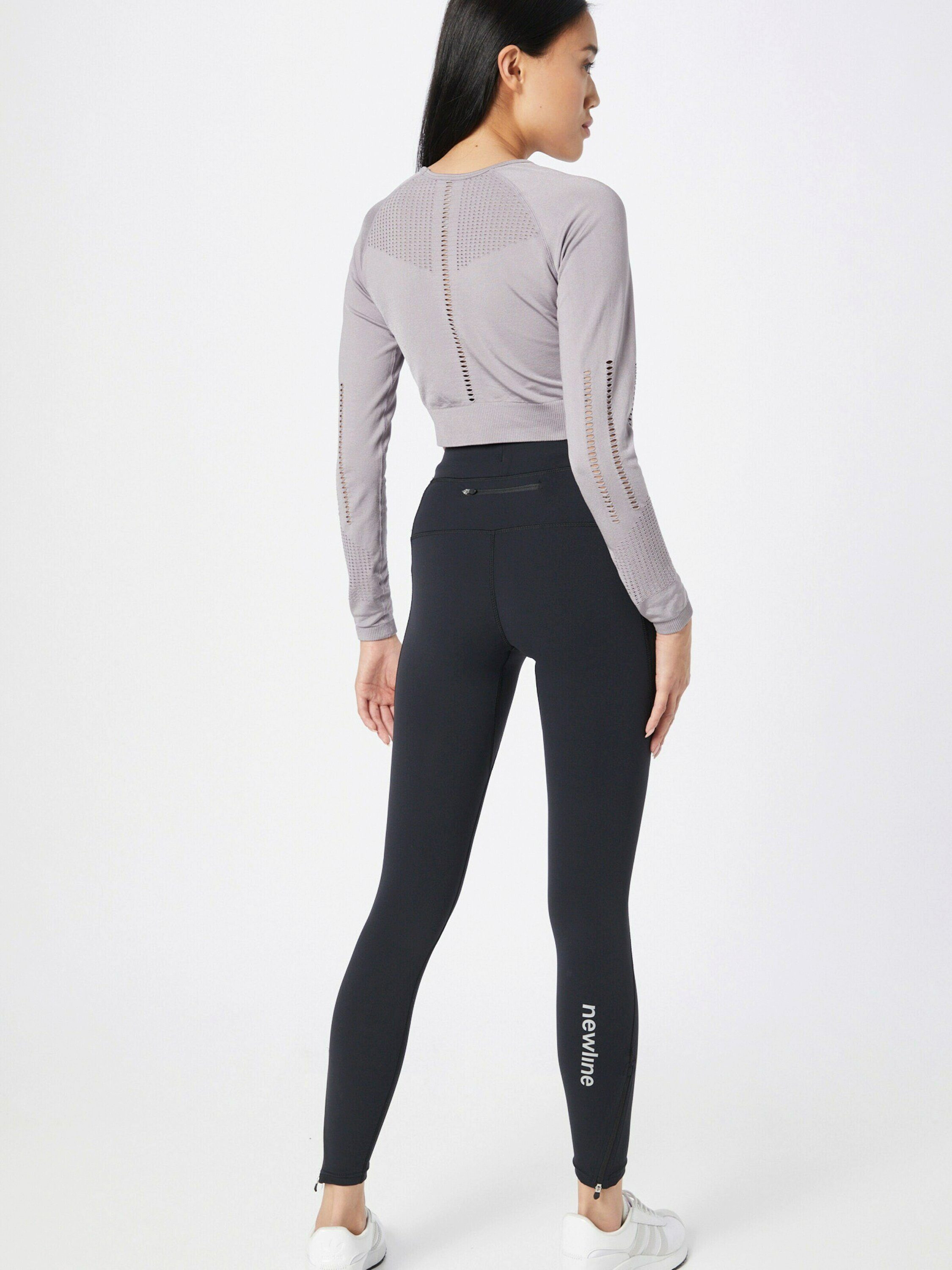 NewLine Sporthose (1-tlg) Plain/ohne Details