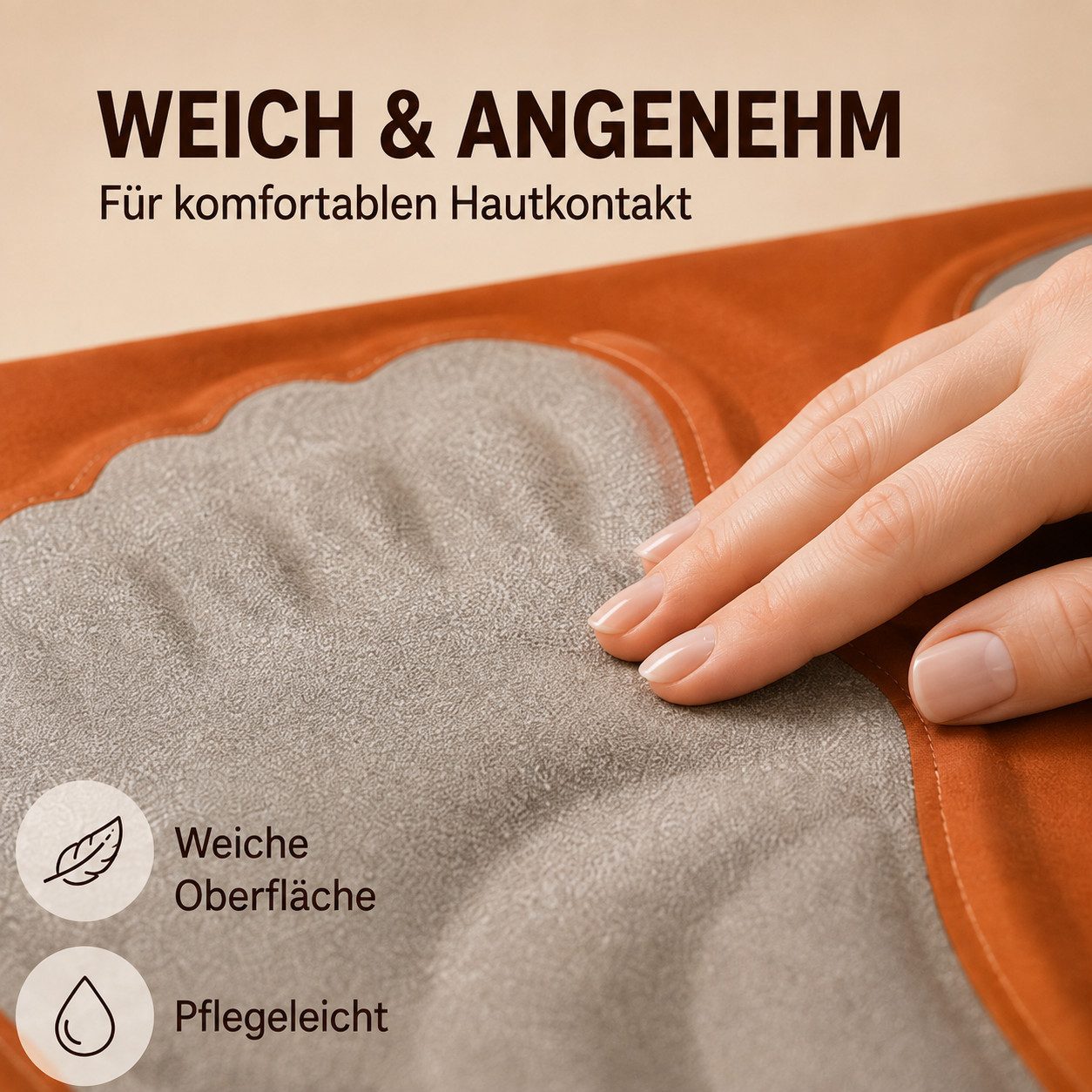 Toomoke Fußmassagegerät EMS Fußmassagematte, elektrische Fußmassage, Fußstimulator, Massagegerät für Füße, Impulsmassage, faltbare Massagematte, LCD-Display, fa – Bild 3 von 5