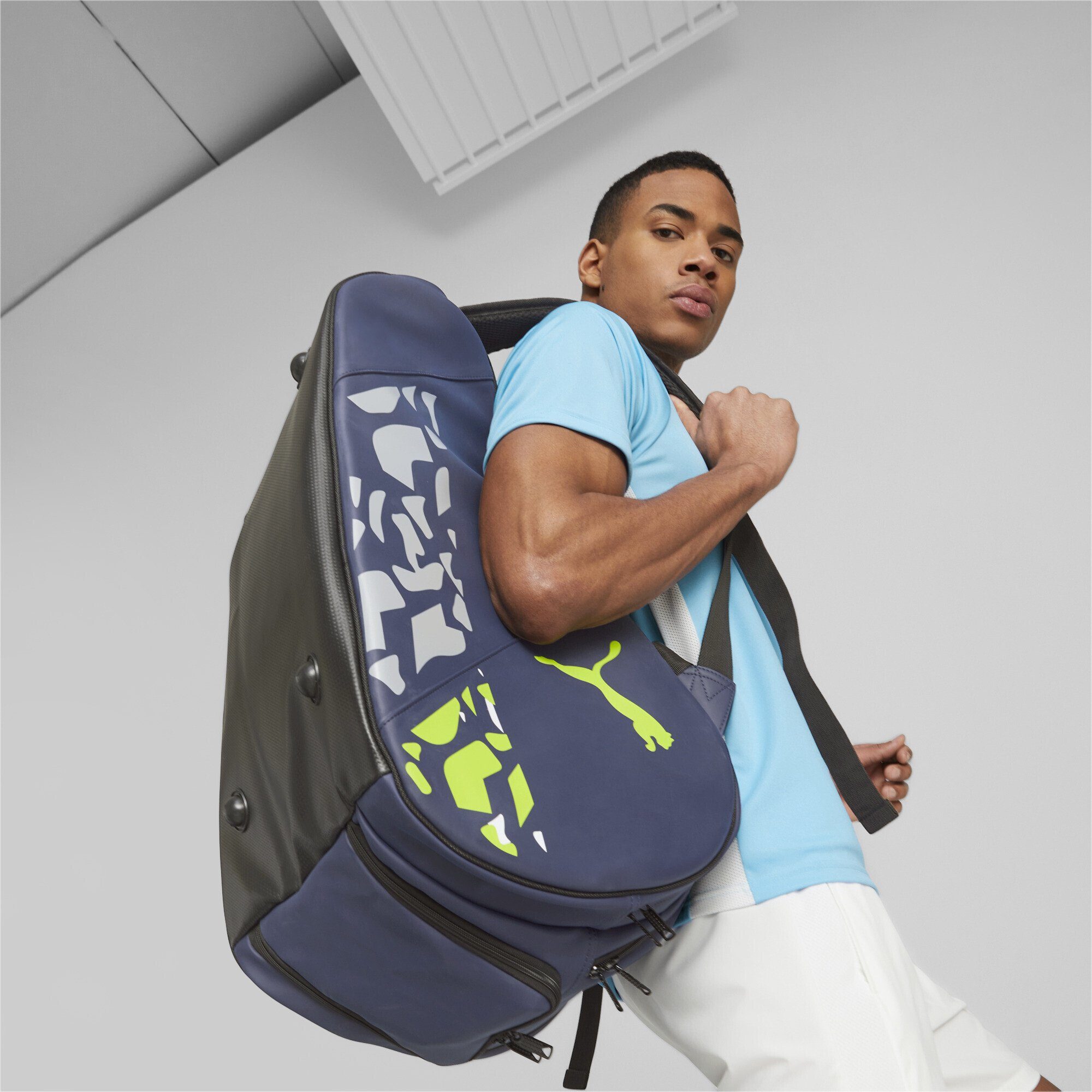 bekannte Marke PUMA Tennistasche Erwachsene SolarATTACK Padel-Tennistasche